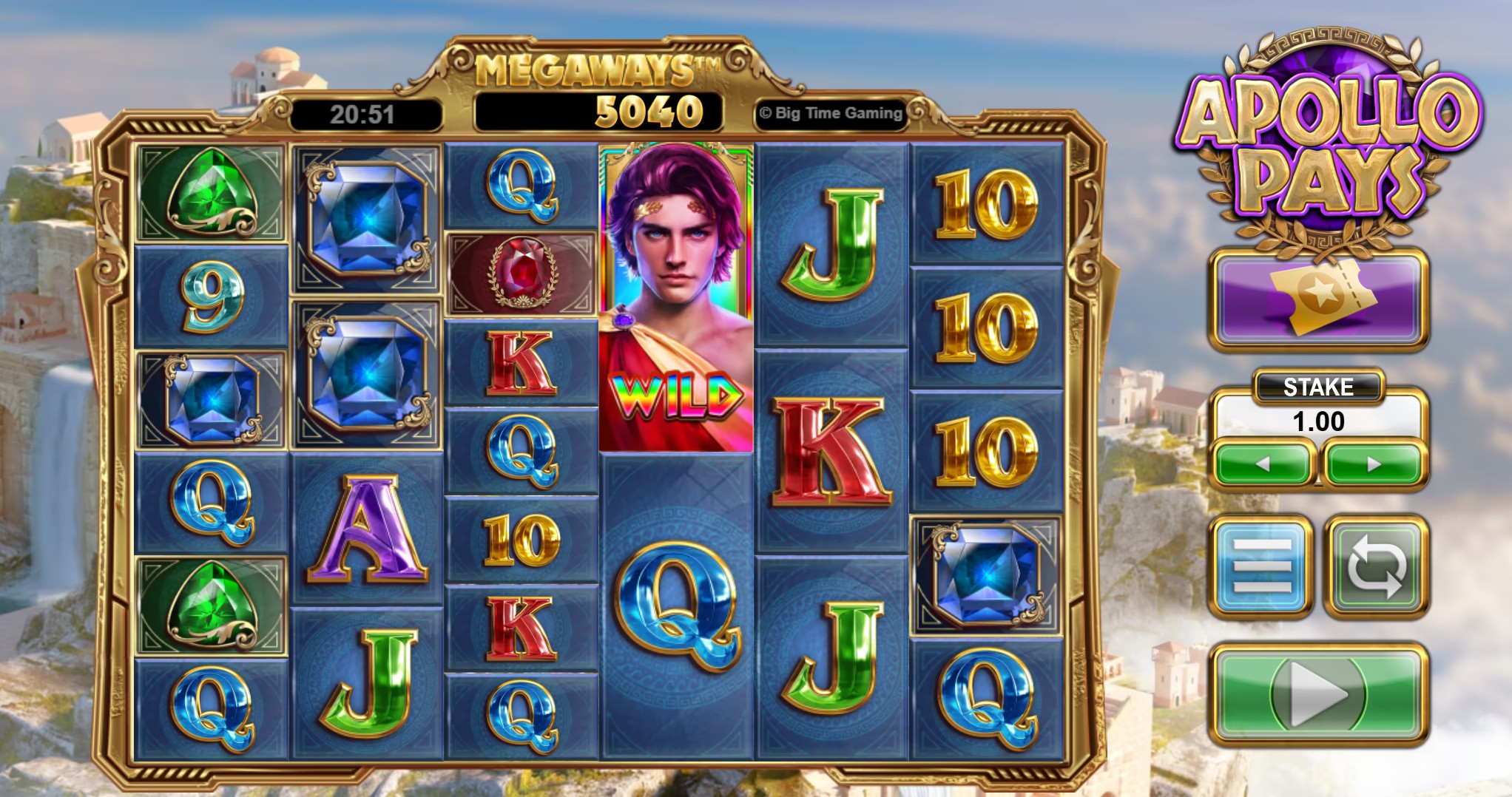 Screenshot Apollo Pays