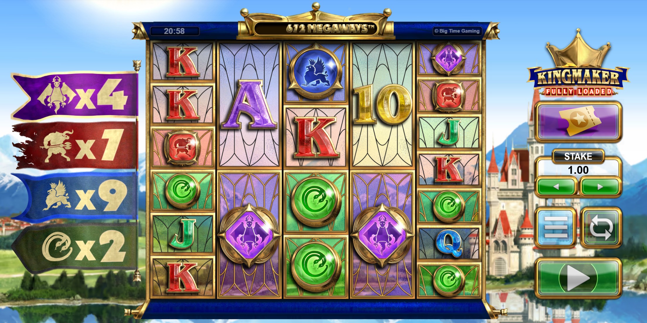 Screenshot Kingmaker Fully Loaded