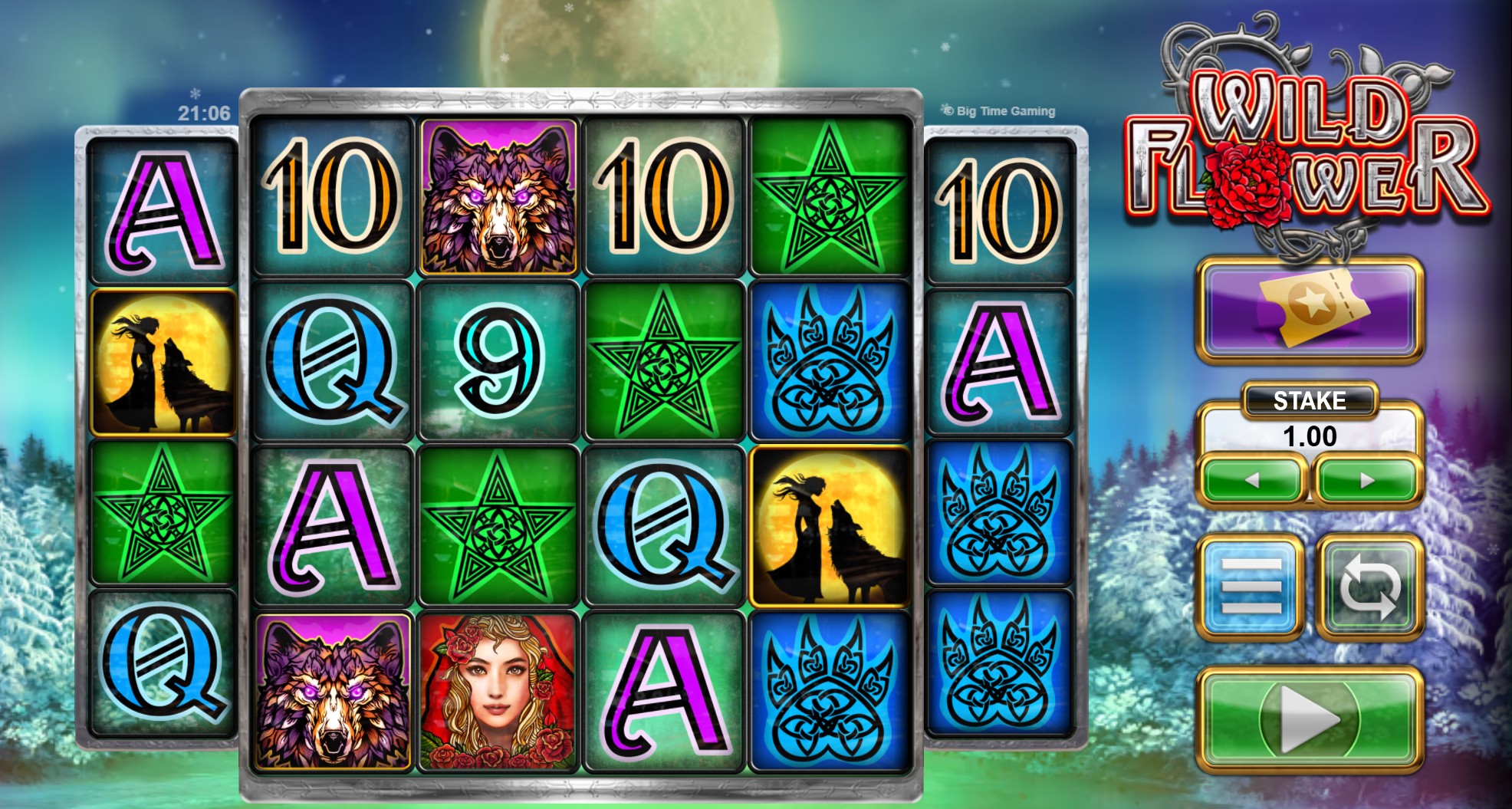 Screenshot Wild Flower