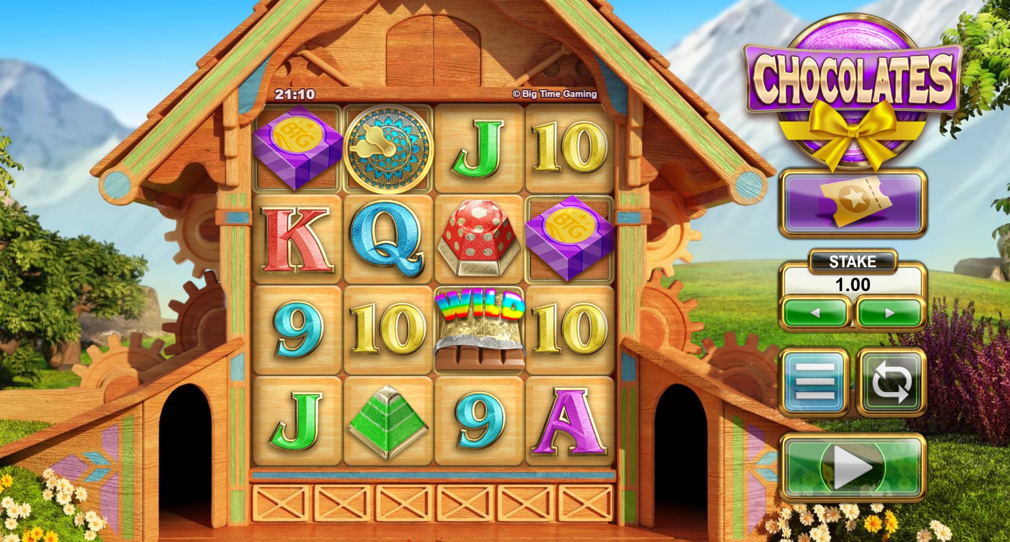 Screenshot Chocolates