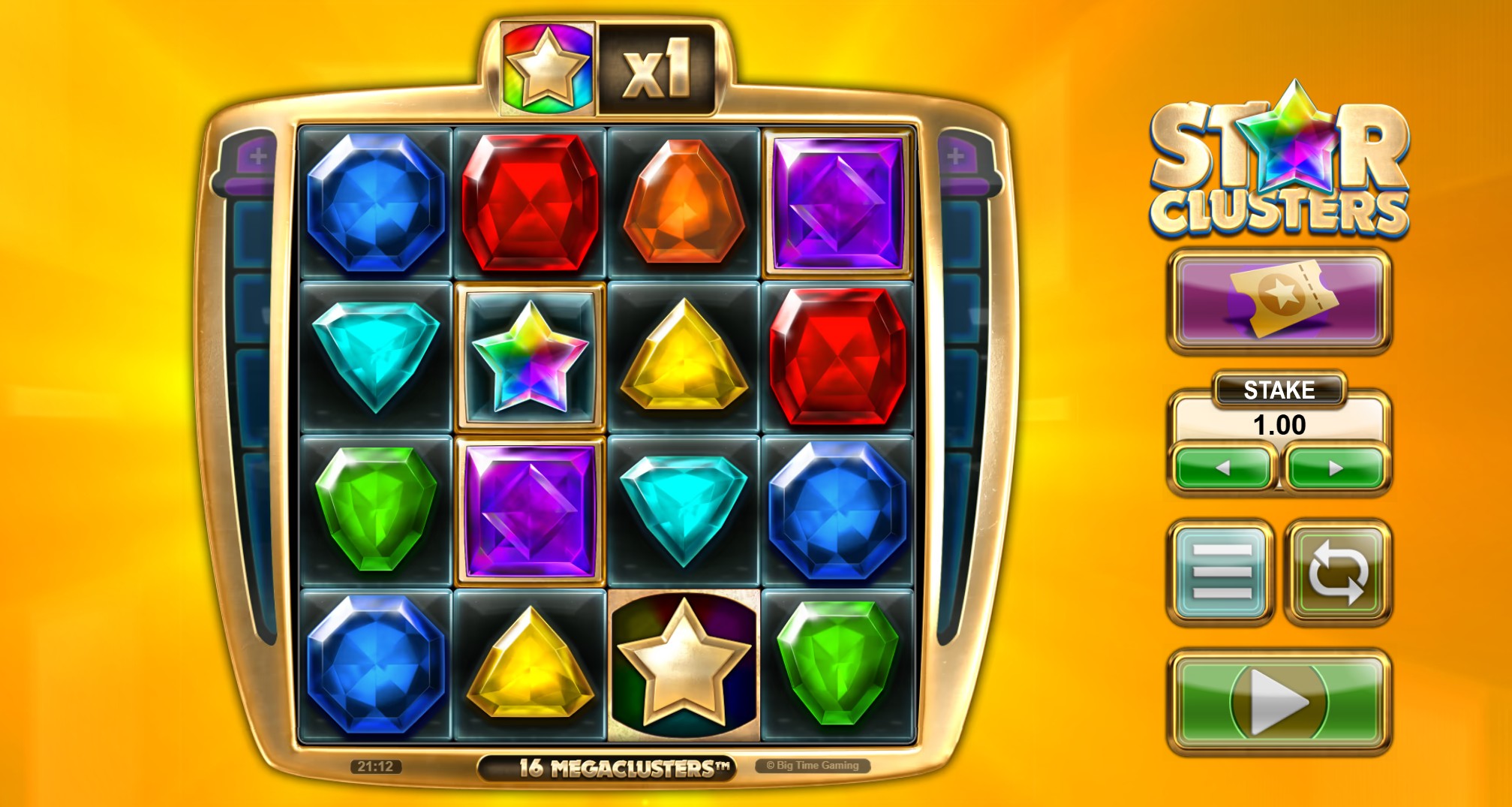 Screenshot Star Clusters