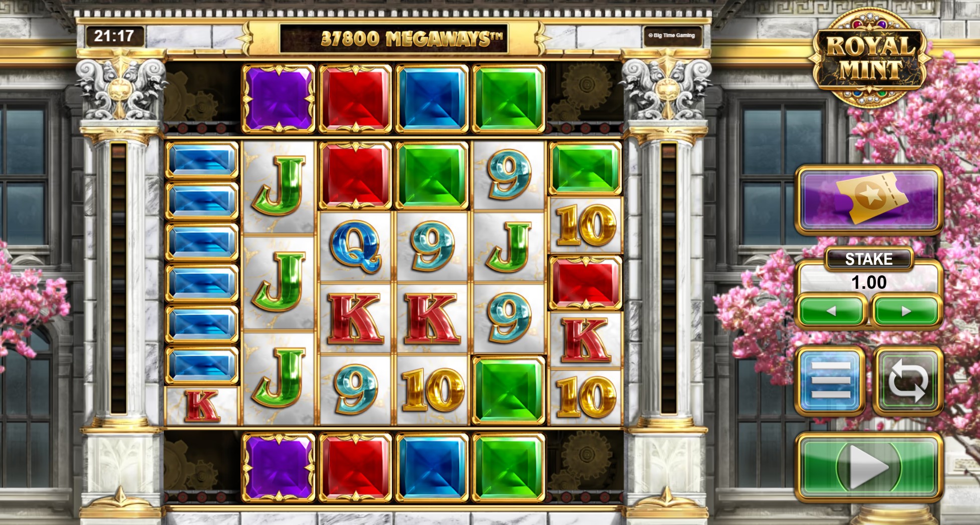 Screenshot Royal Mint Megaways