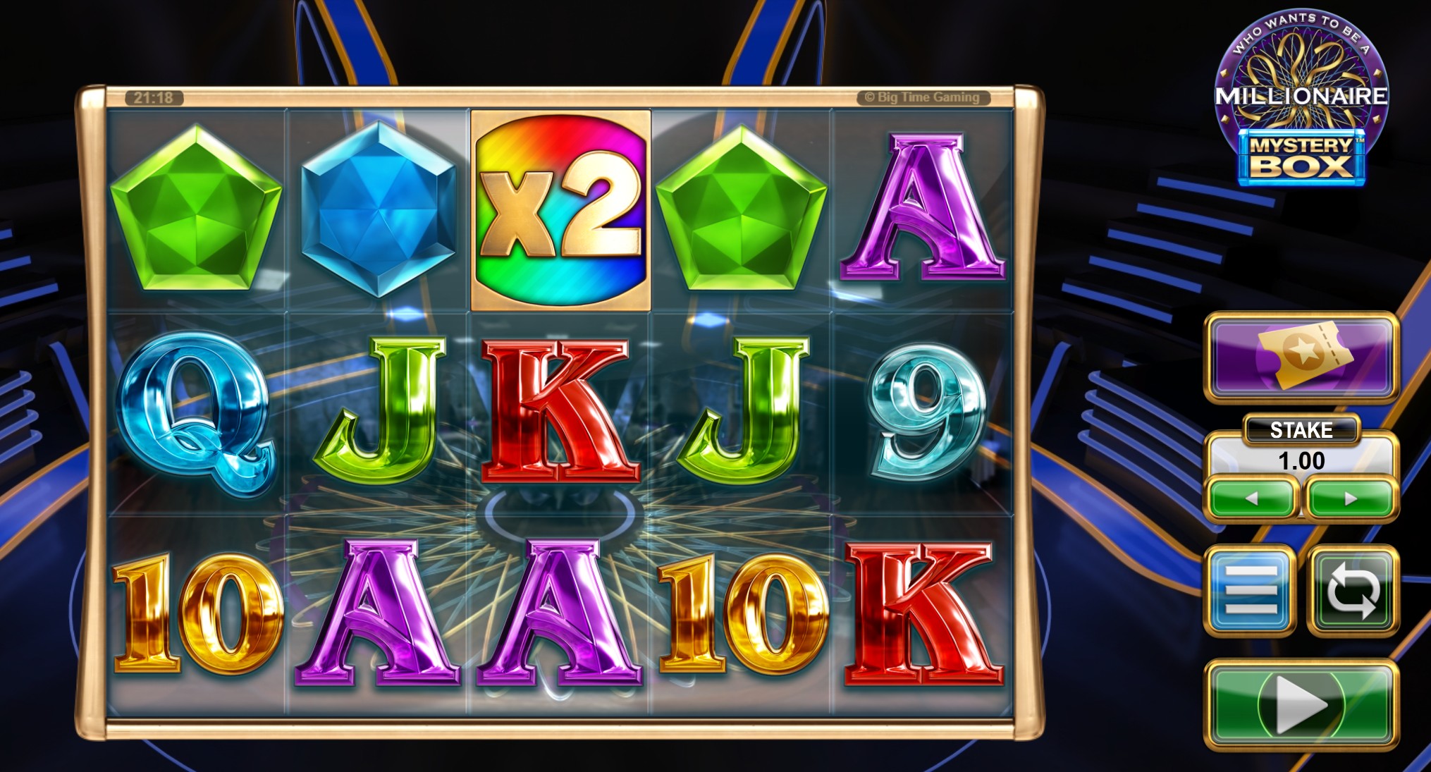 Screenshot Millionaire Mystery Box