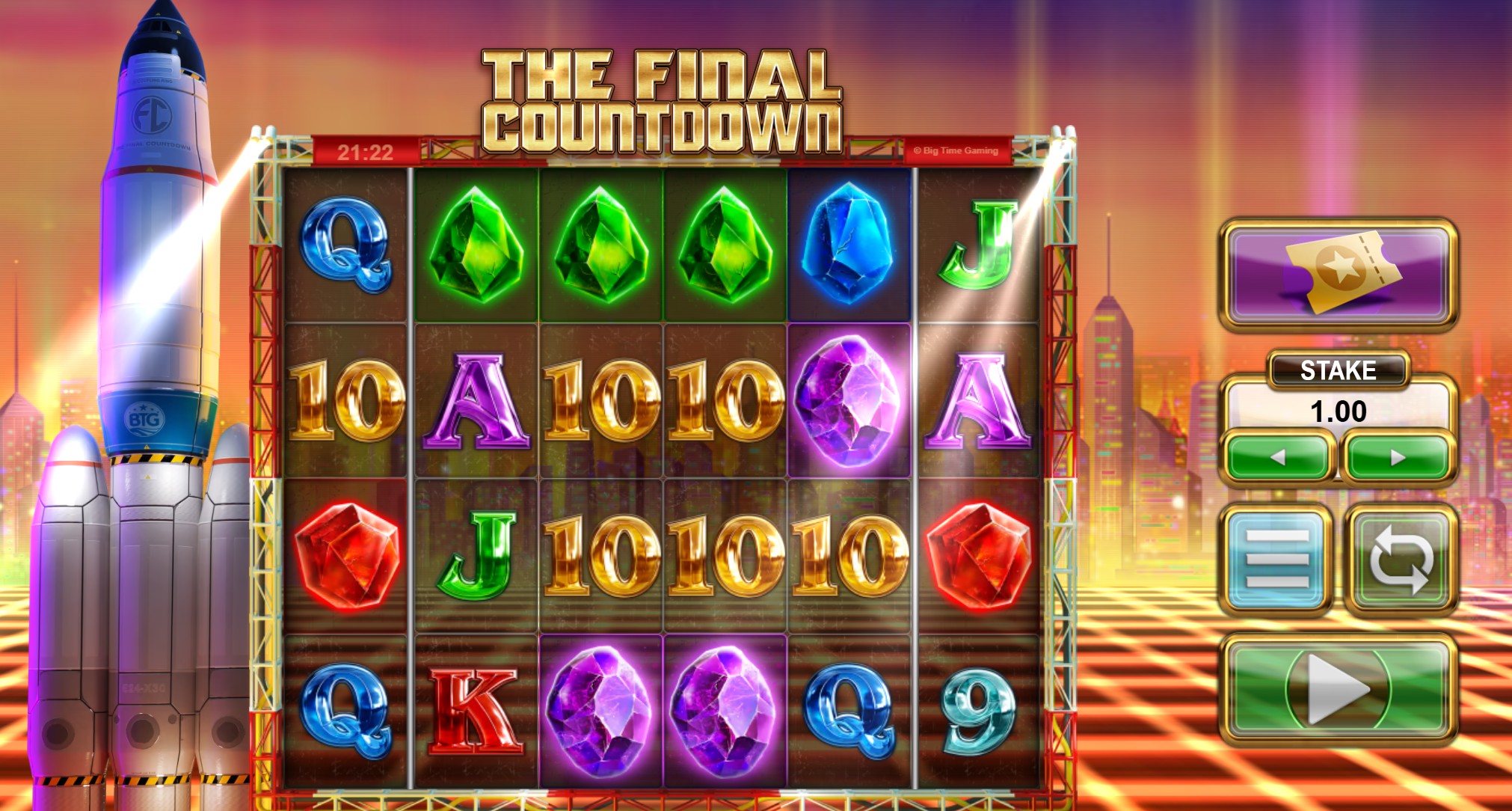 Screenshot The Final Countdown