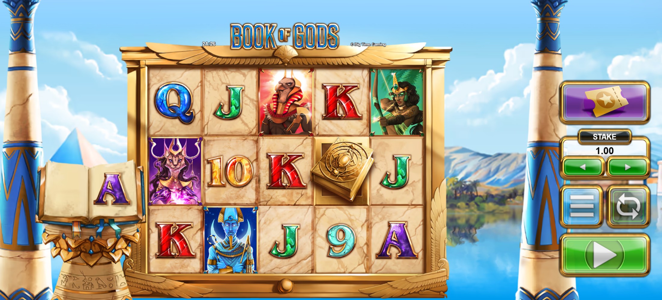 Screenshot Book Of Gods