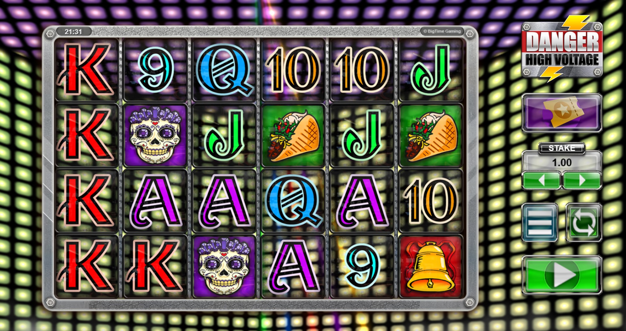 Screenshot Danger High Voltage