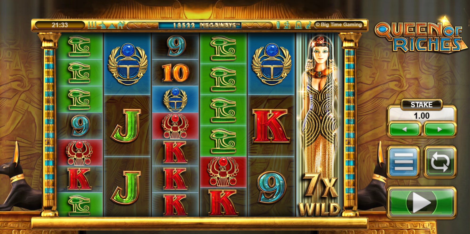 Screenshot Queen of Riches