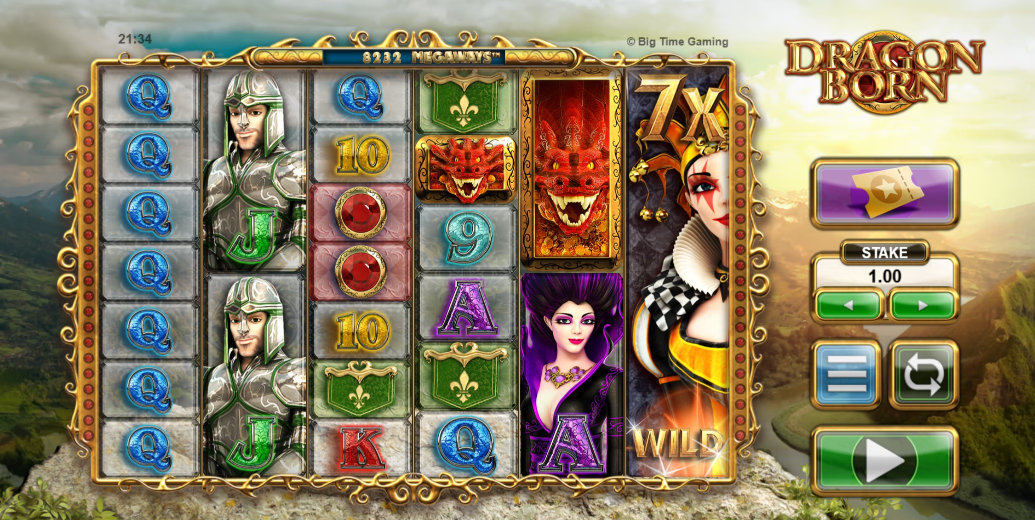 Screenshot Dragon Born