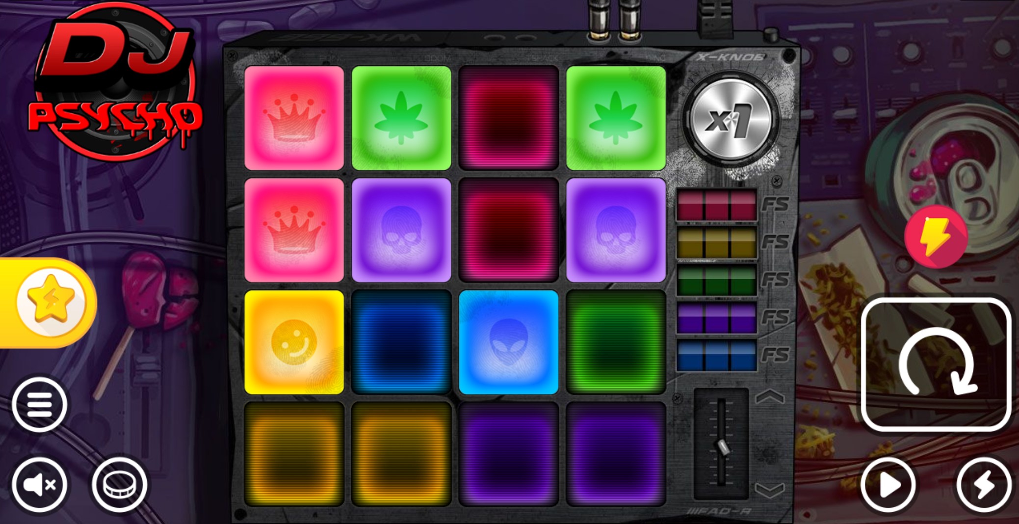 Screenshot DJ Psycho