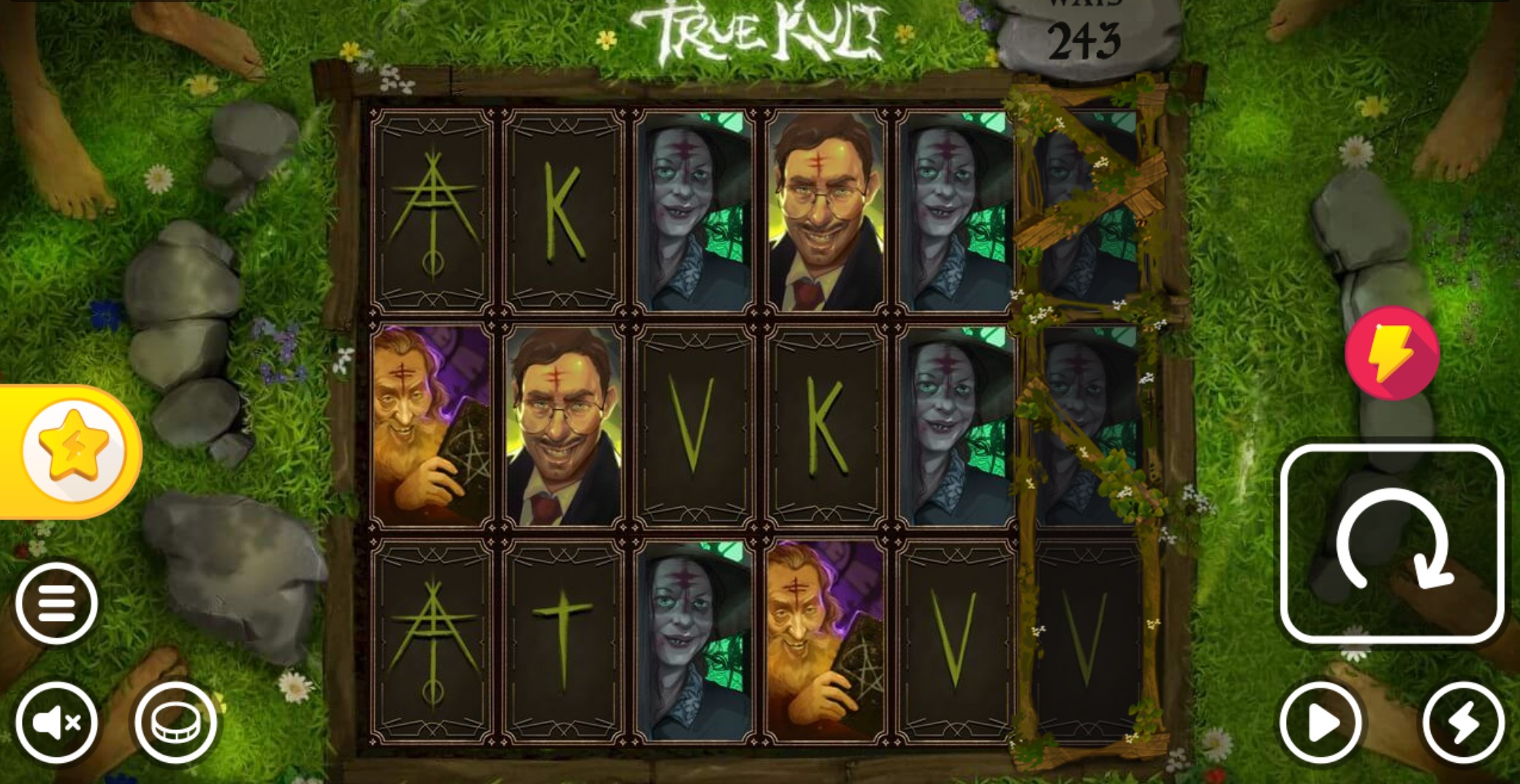 Screenshot True Kult