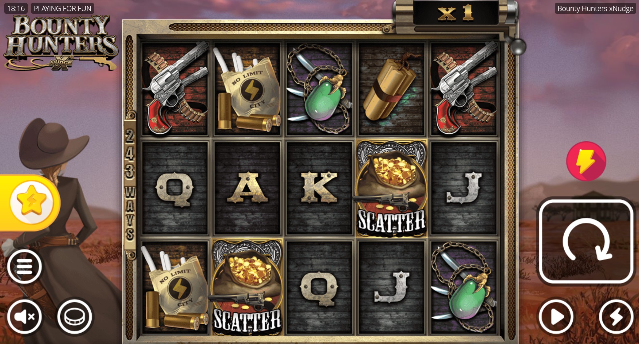 Screenshot Bounty Hunters