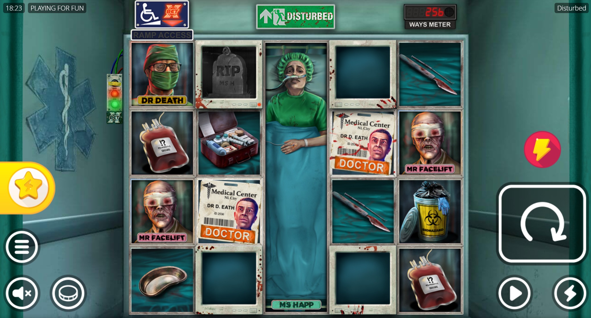 Screenshot Disturbed