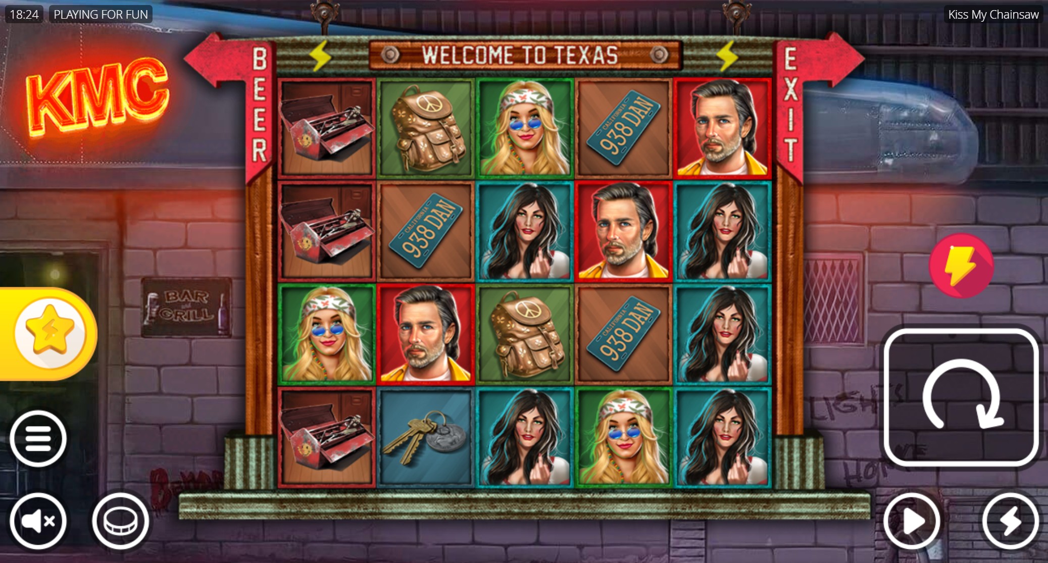 Screenshot Kiss My Chainsaw