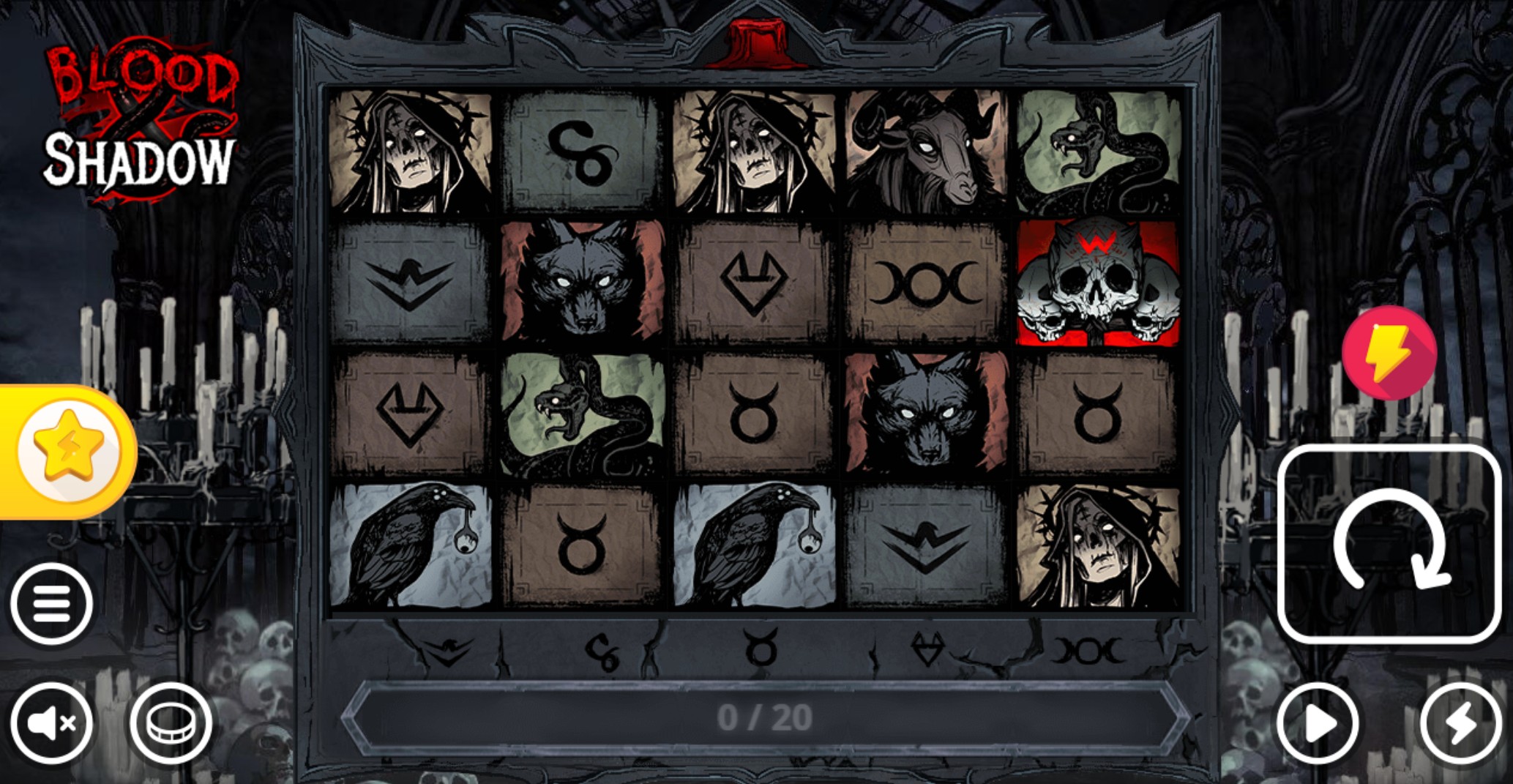 Screenshot Blood & Shadow