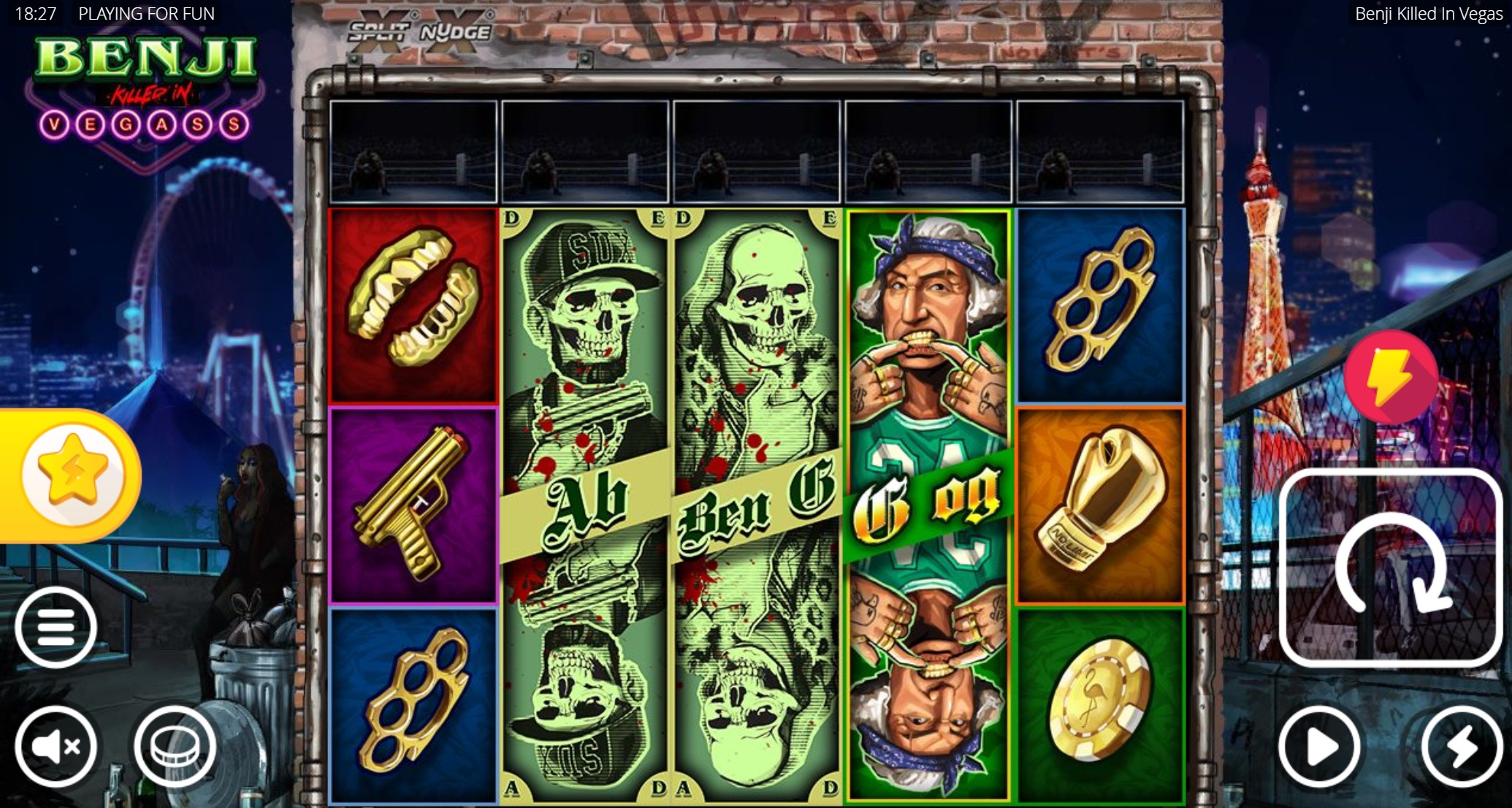 Screenshot Benji Killed In Vegas