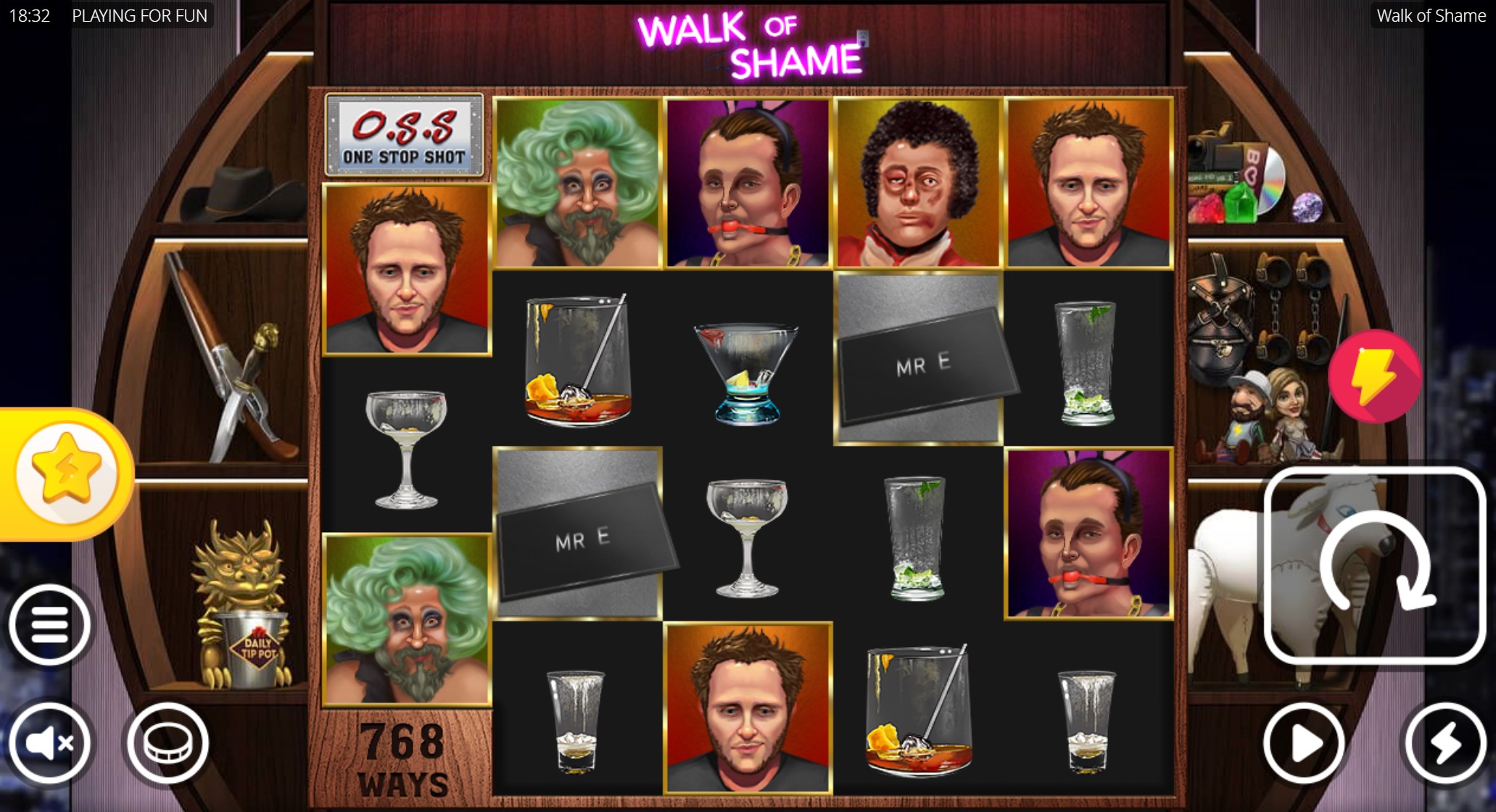 Screenshot Walk of Shame