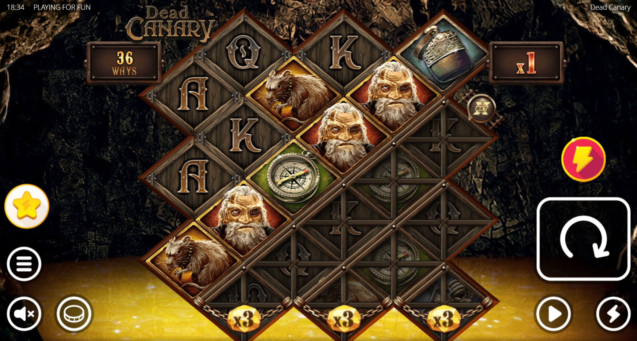 Screenshot Dead Canary