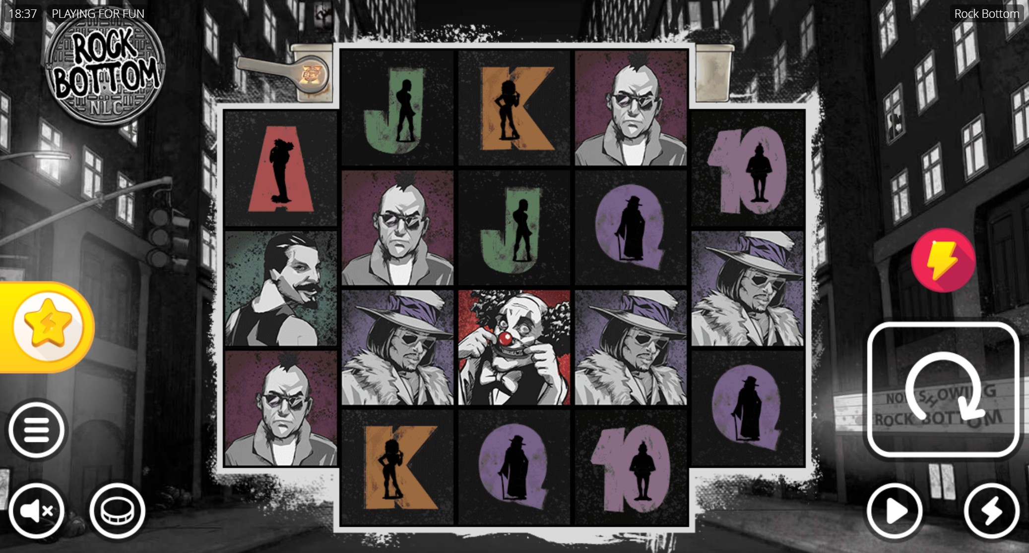 Screenshot Rock Bottom