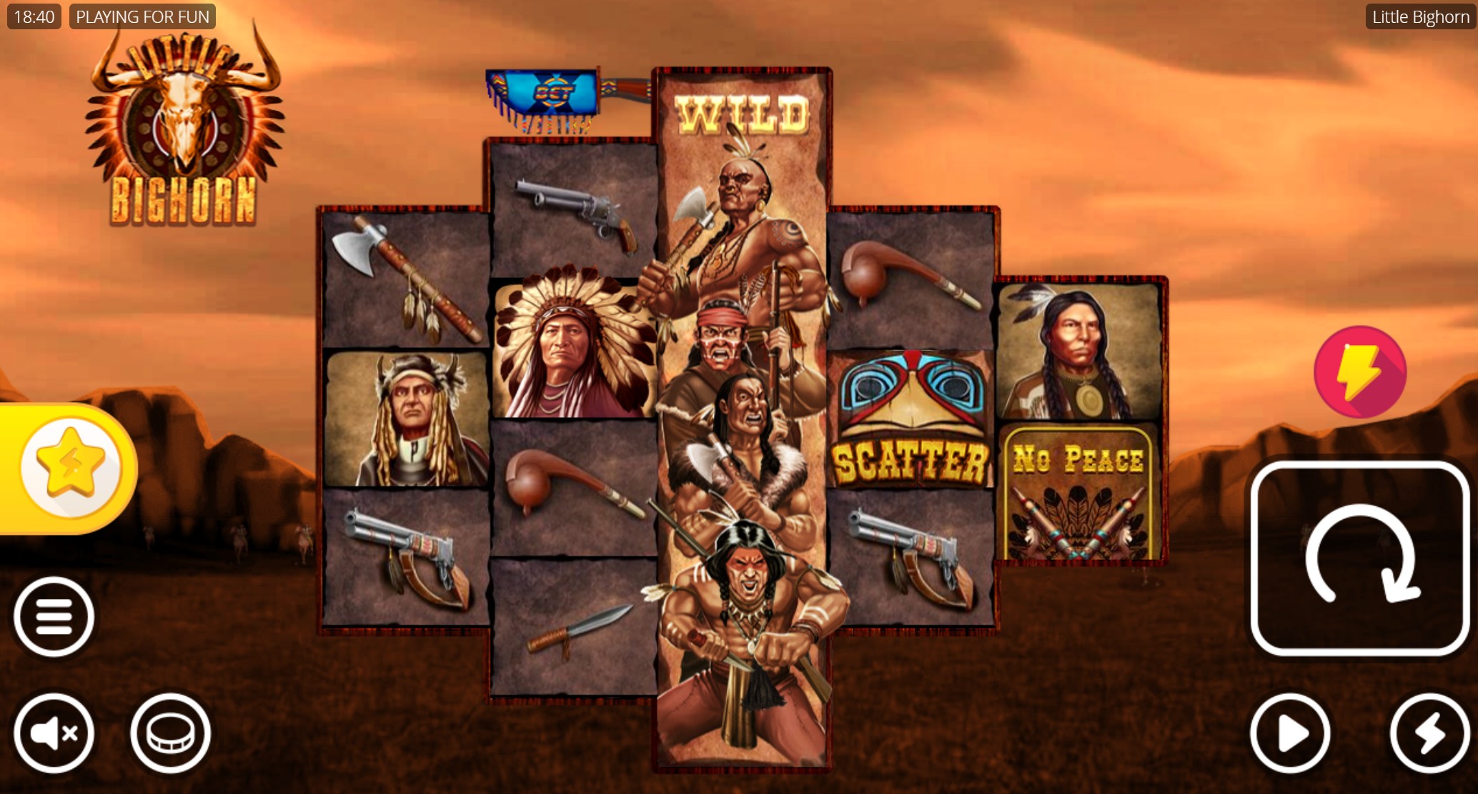 Screenshot Little Bighorn