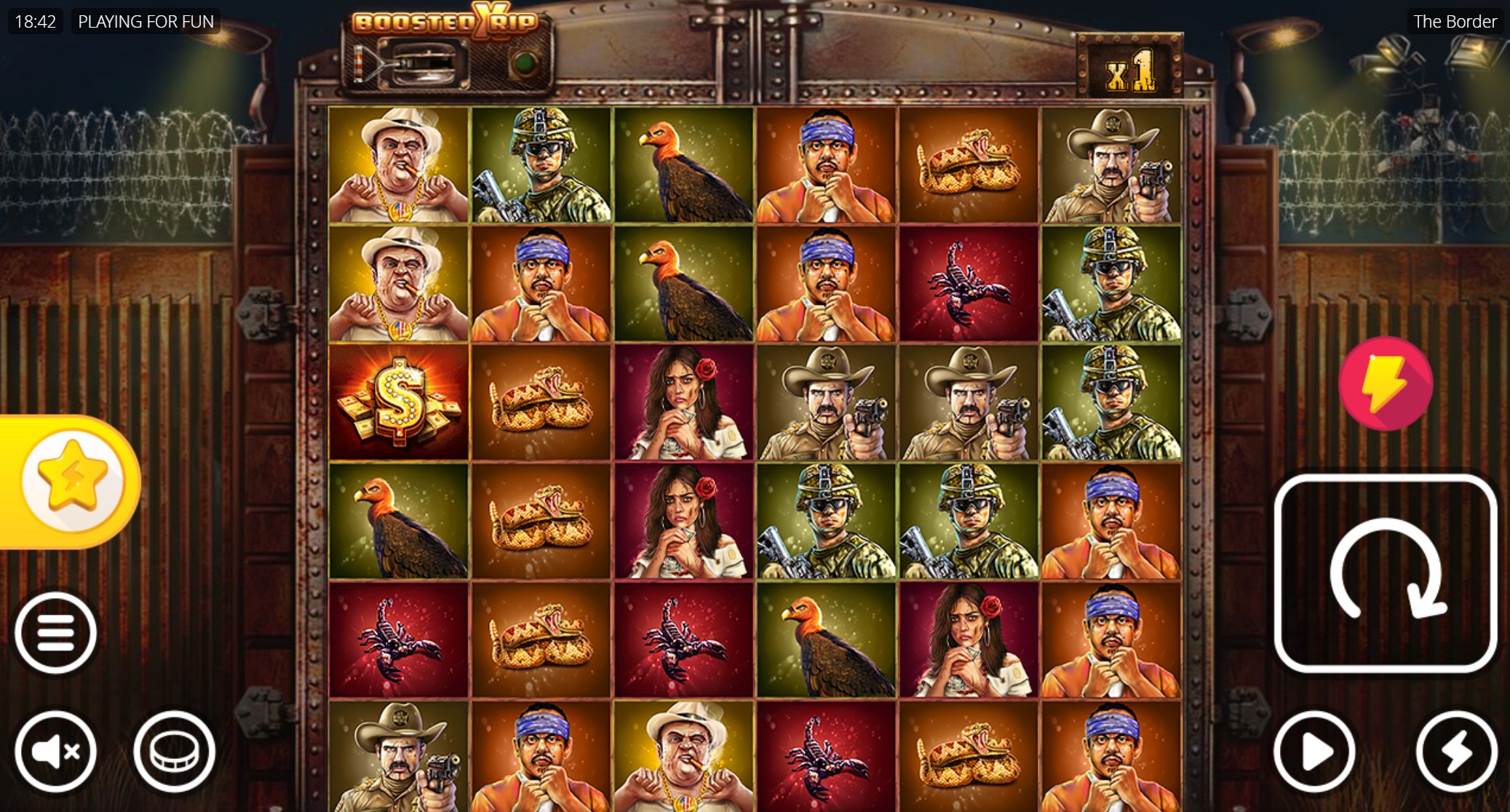 Screenshot The Border