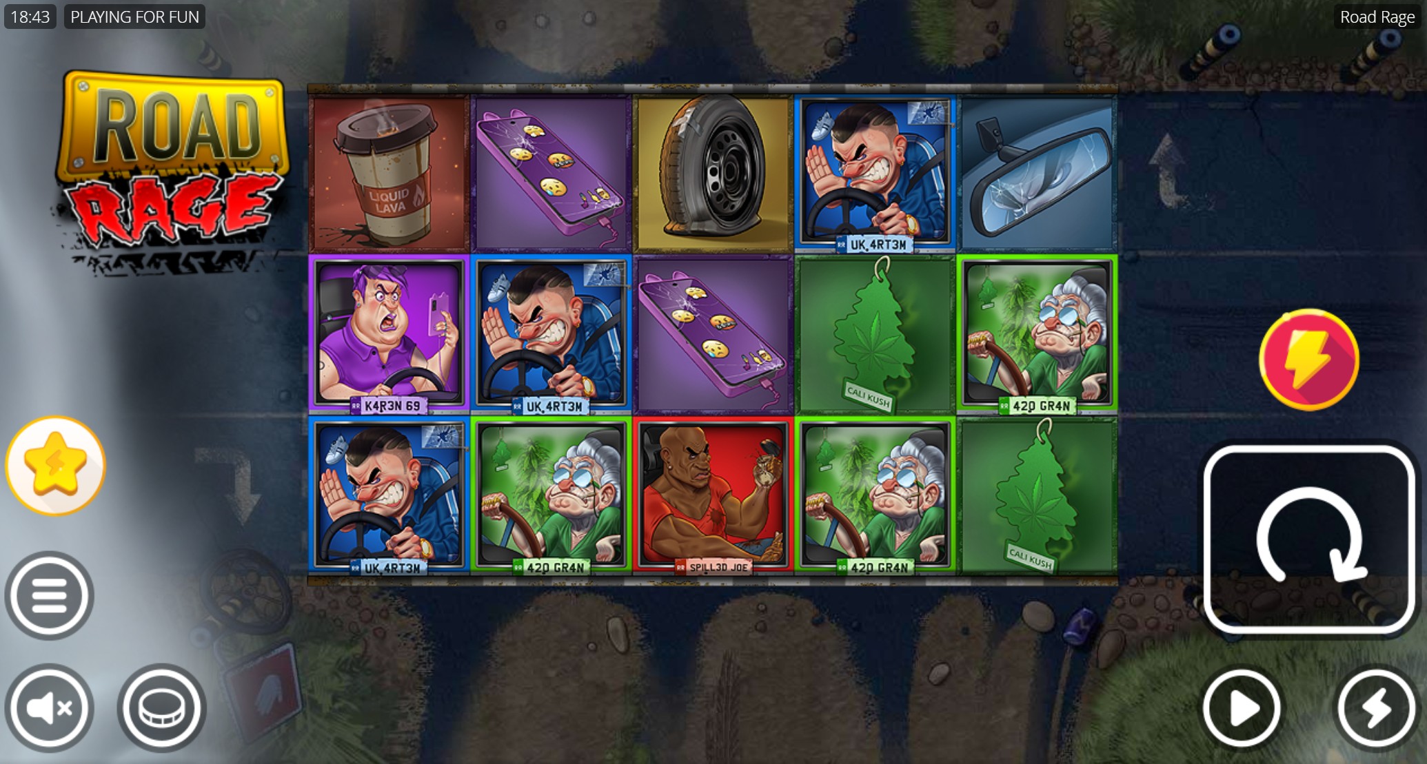 Screenshot Road Rage