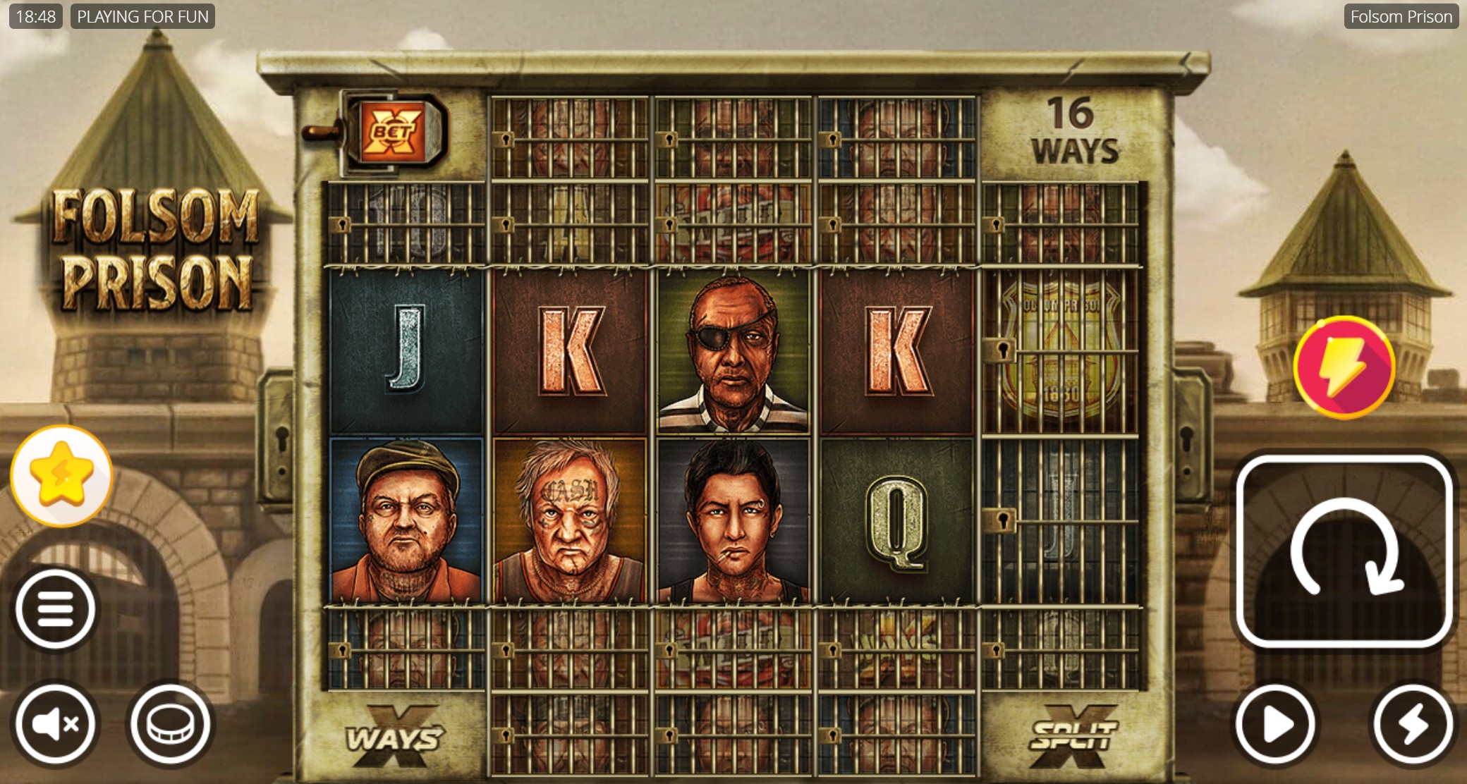 Screenshot Folsom Prison