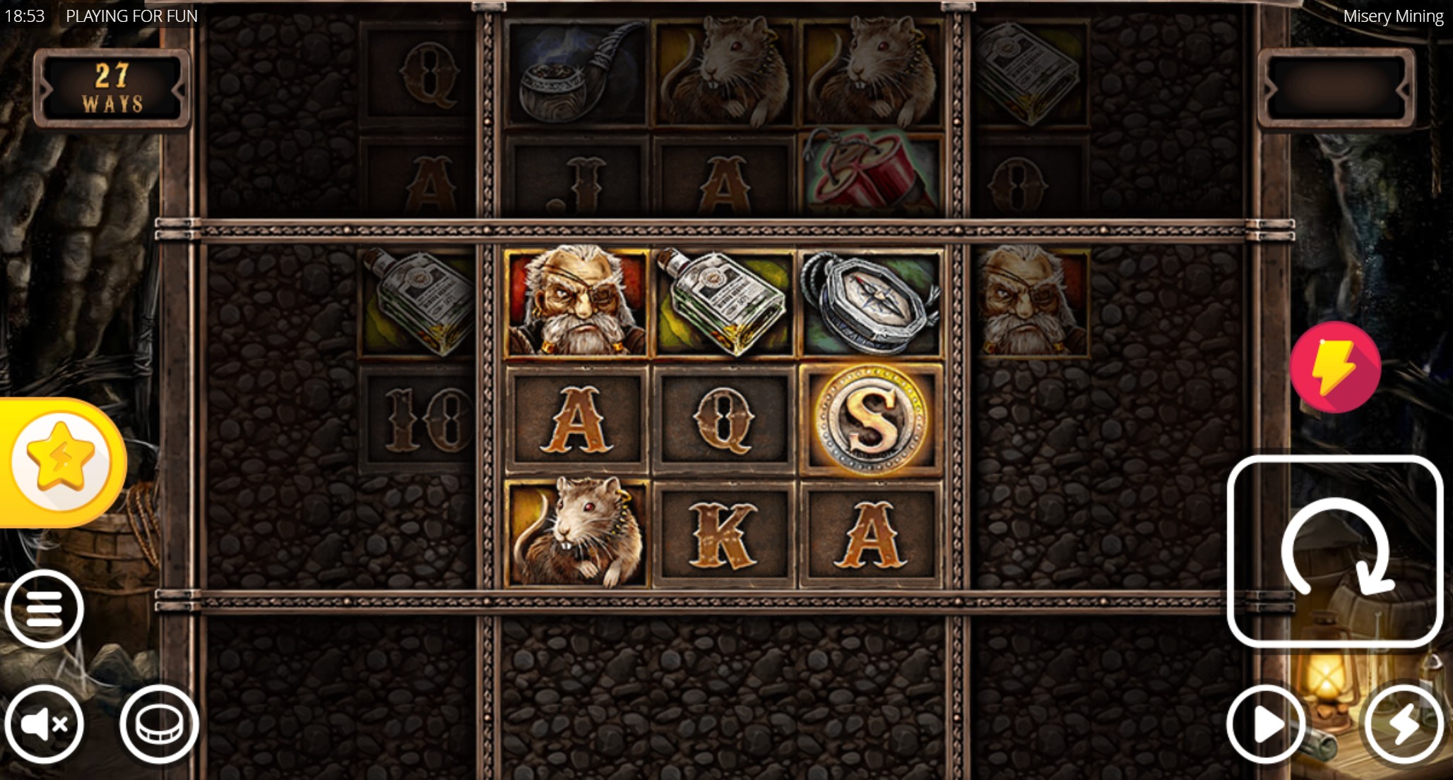 Screenshot Misery Mining