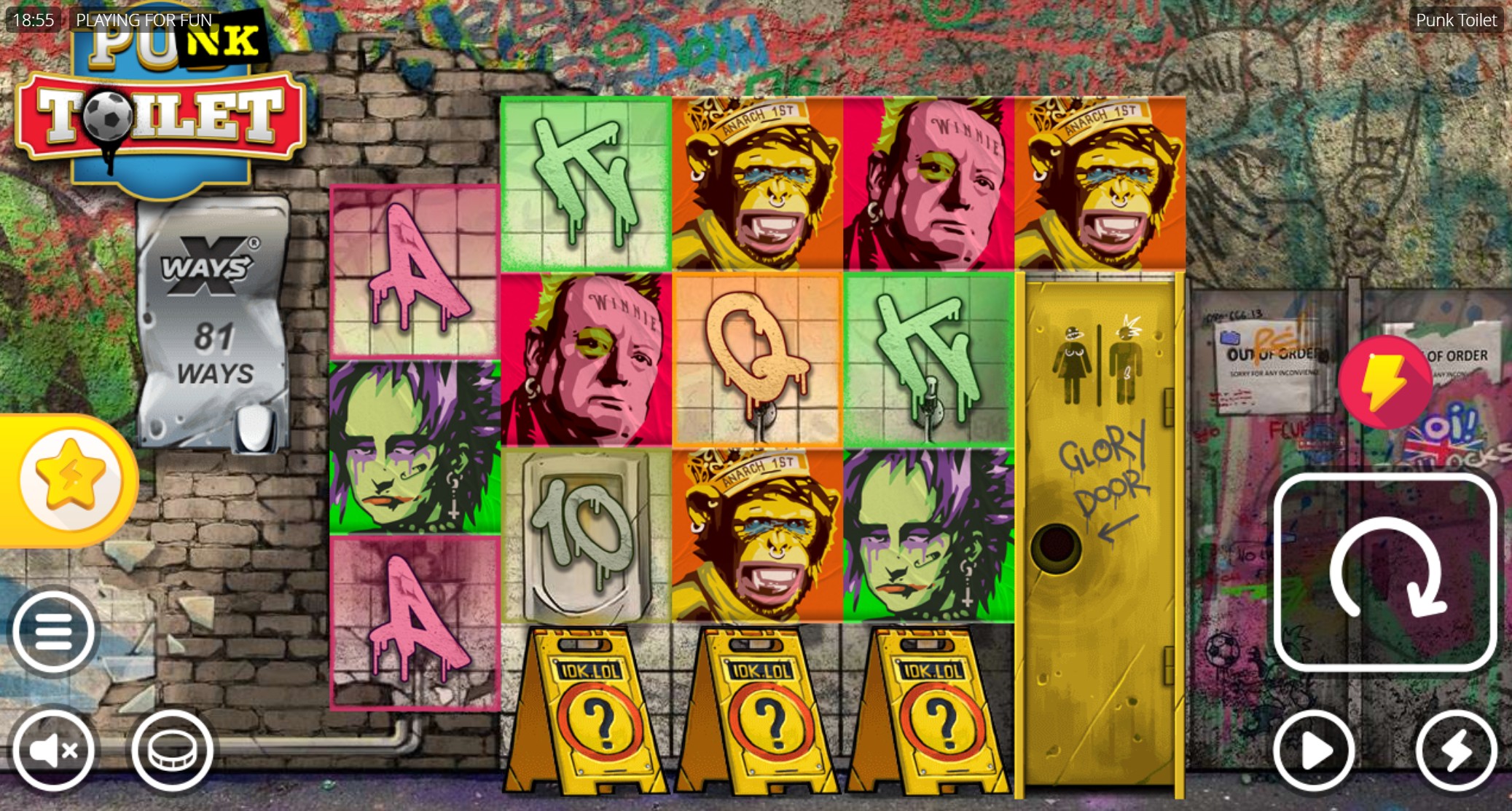 Screenshot Punk Toilet