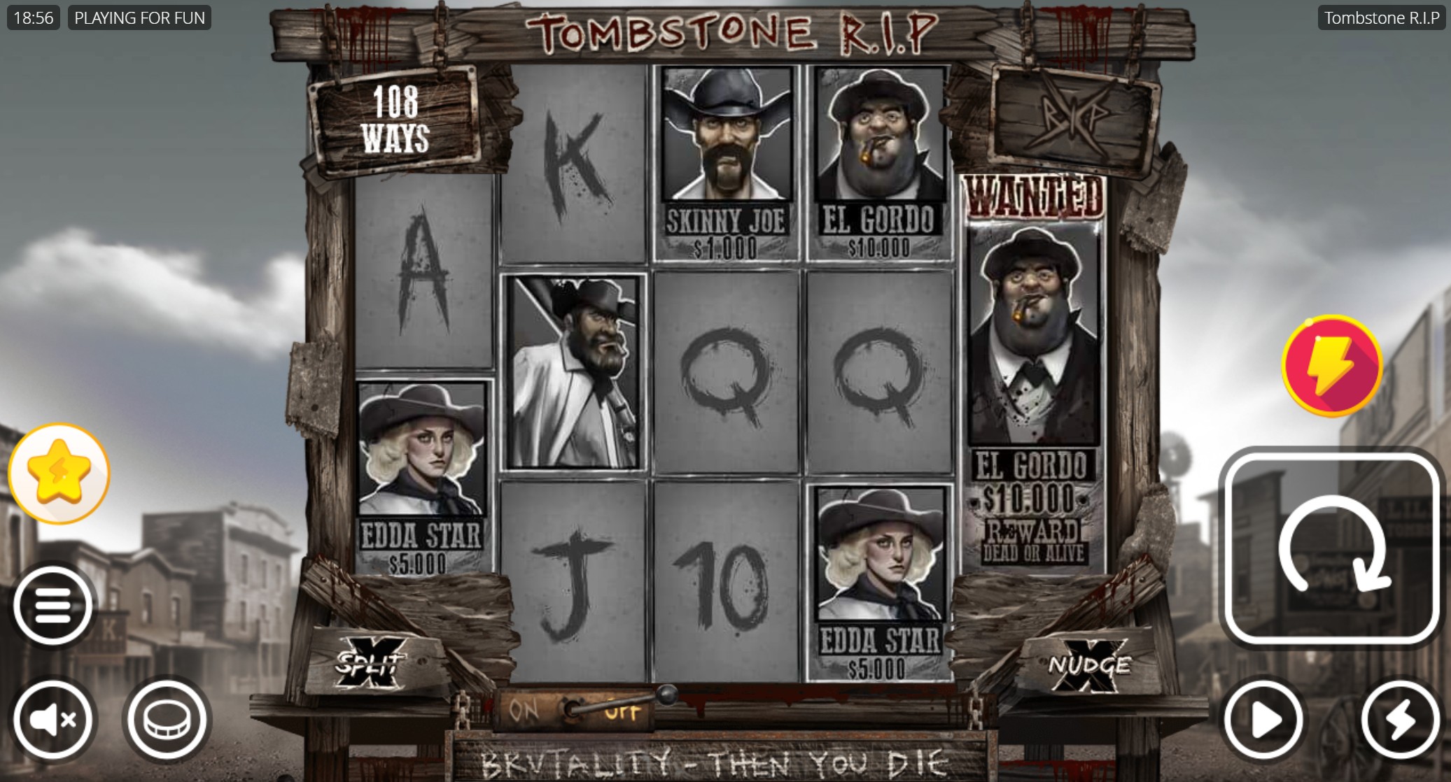 Screenshot Tombstone R.I.P