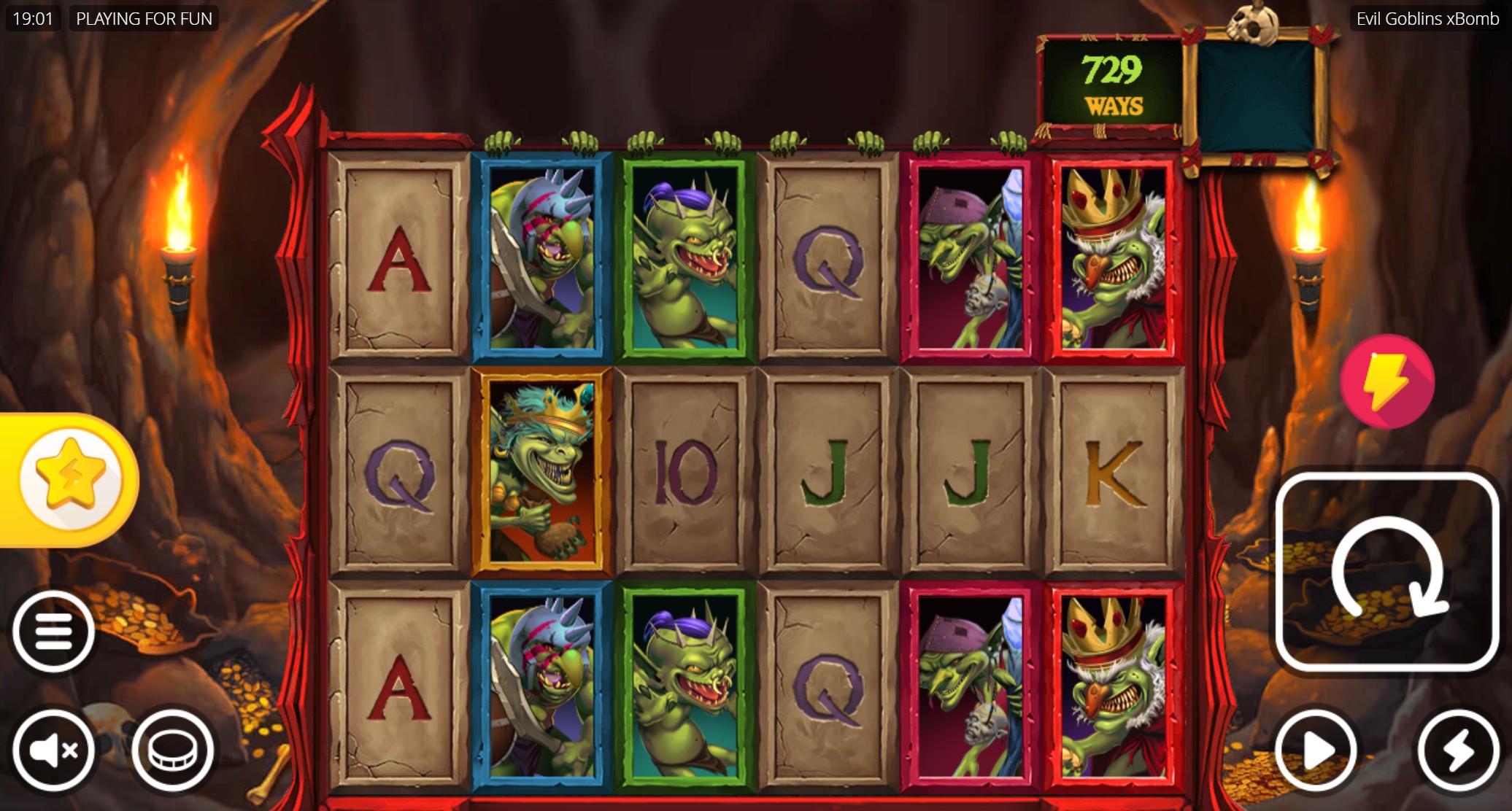 Screenshot Evil Goblins xBomb