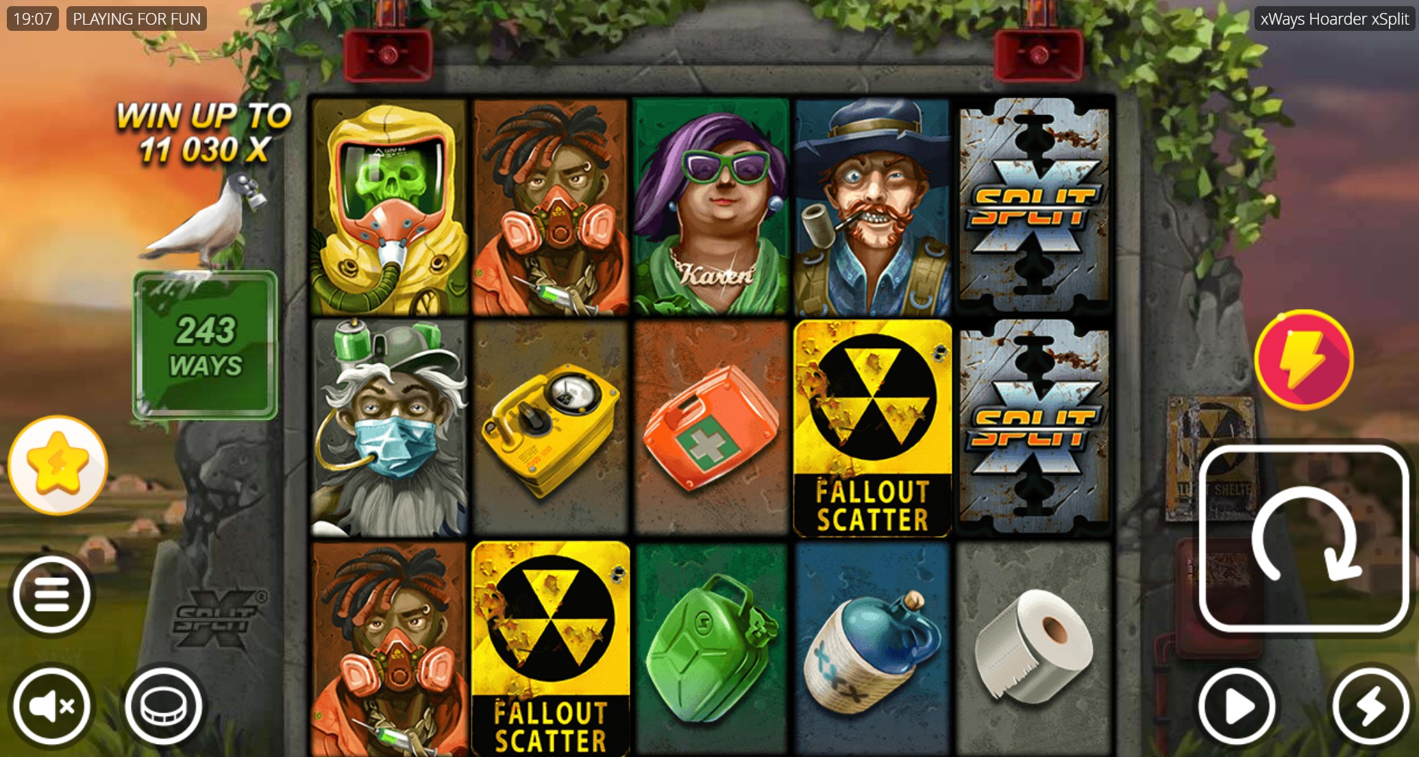 Screenshot xWays Hoarder xSplit