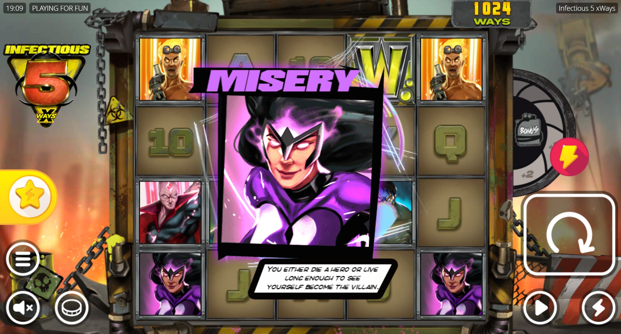 Screenshot Infectious 5 xWays