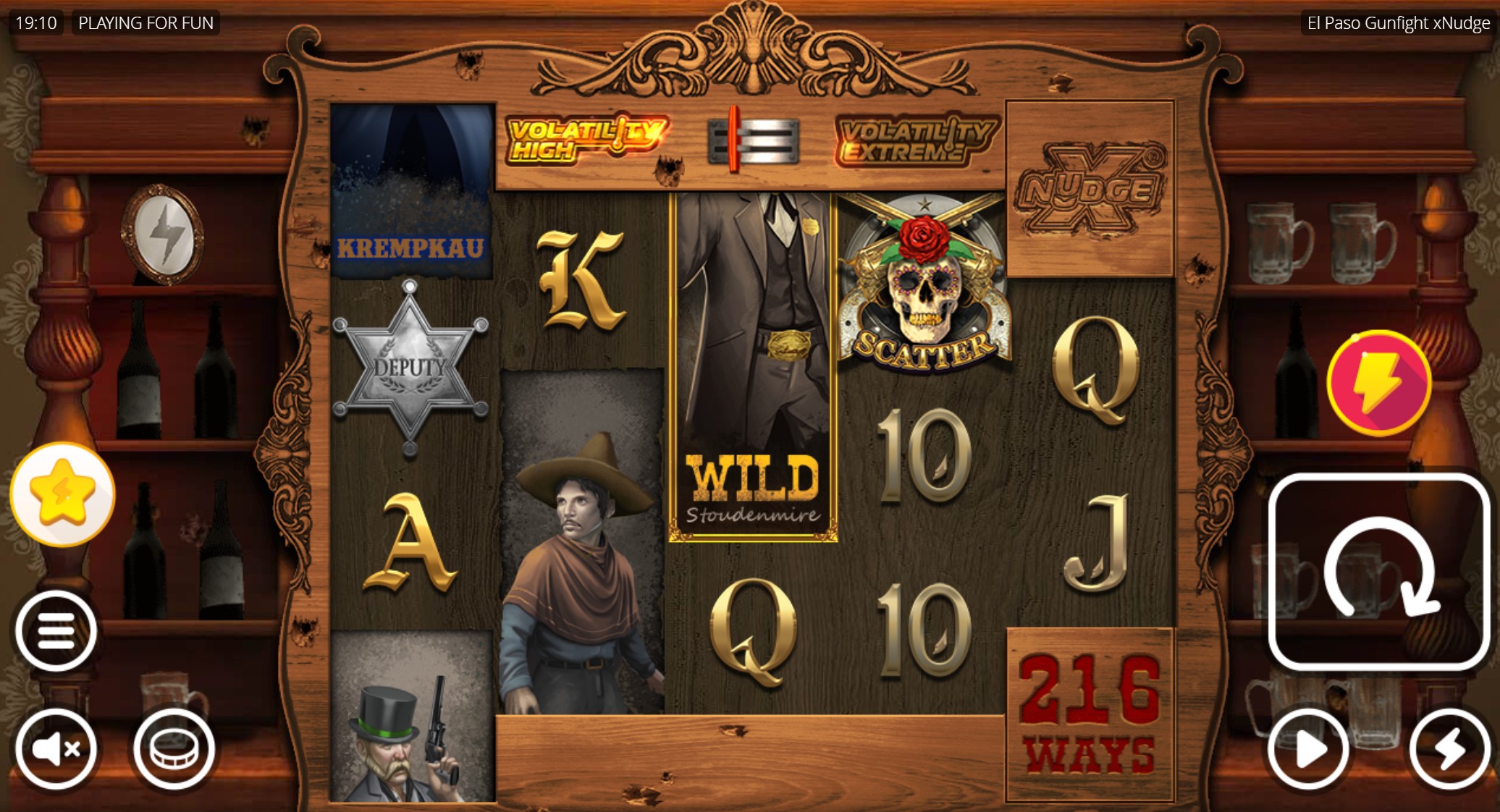 Screenshot El Paso Gunfight xNudge