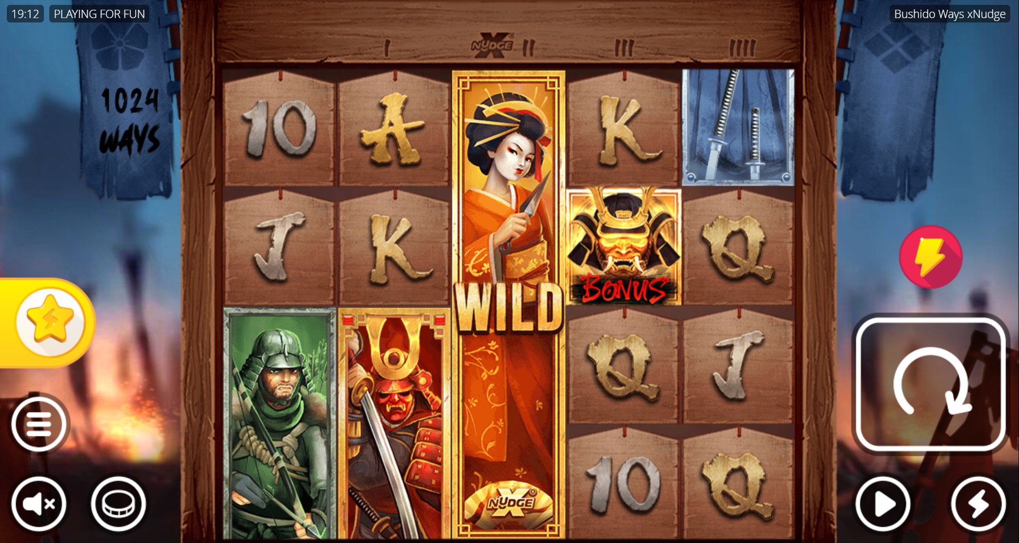Screenshot Bushido Ways xNudge