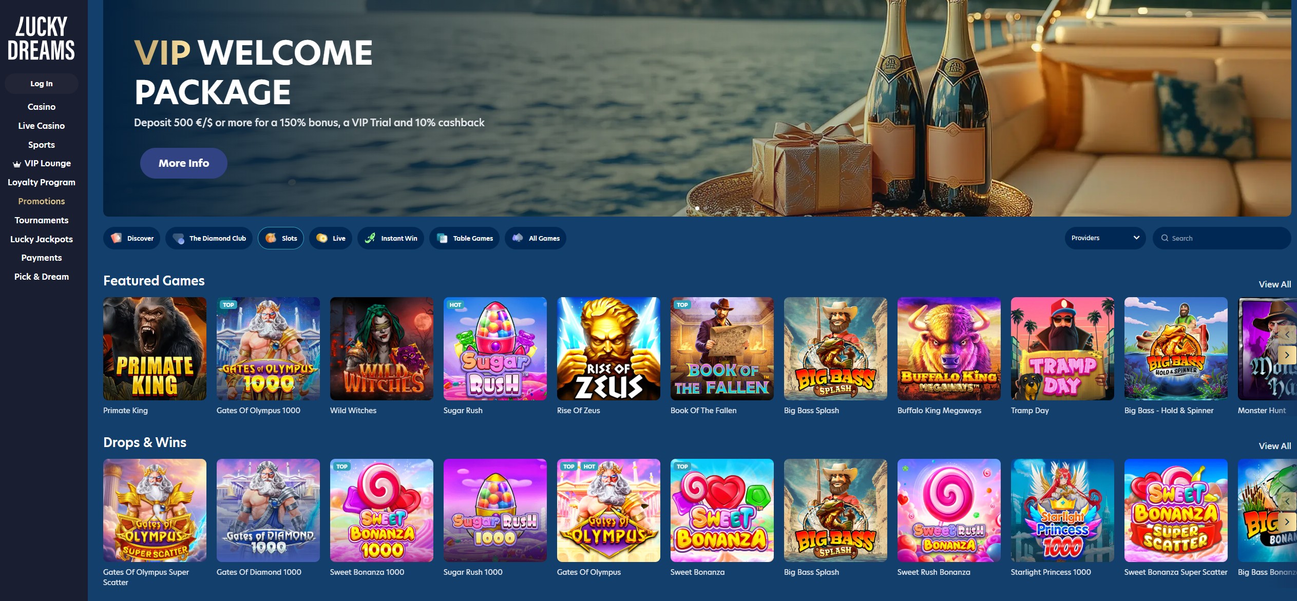 Screenshot Lucky Dreams