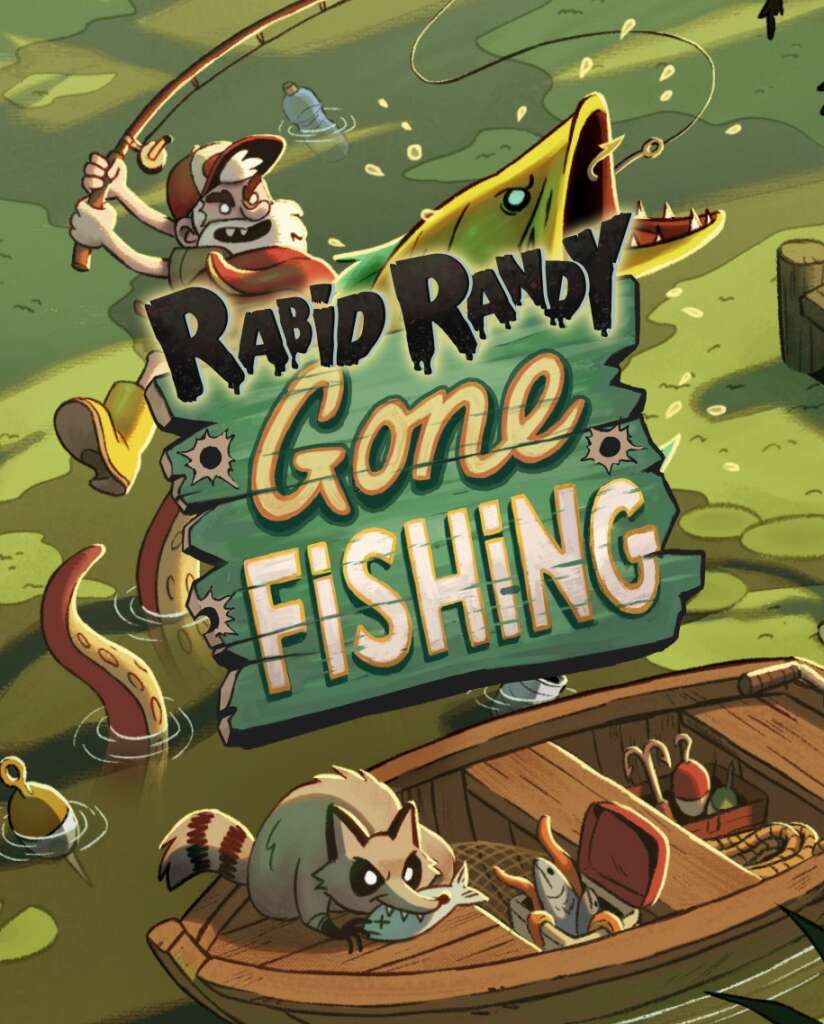 Rabid Randy Gone Fishing