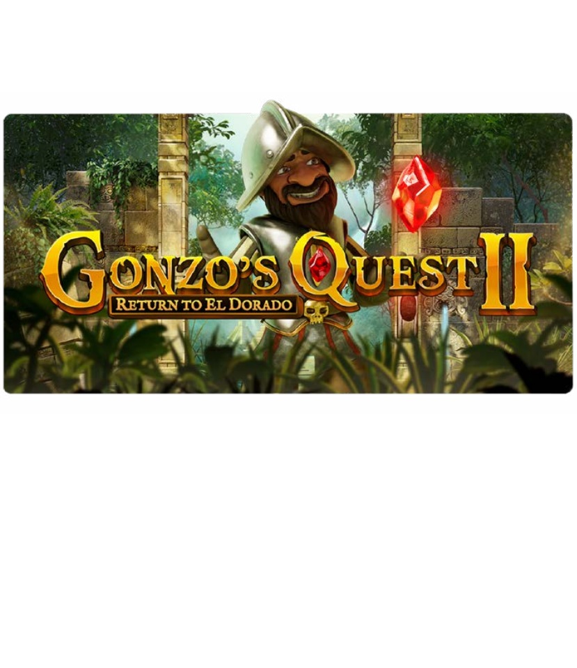 Gonzo’s Quest II: Return to El Dorado