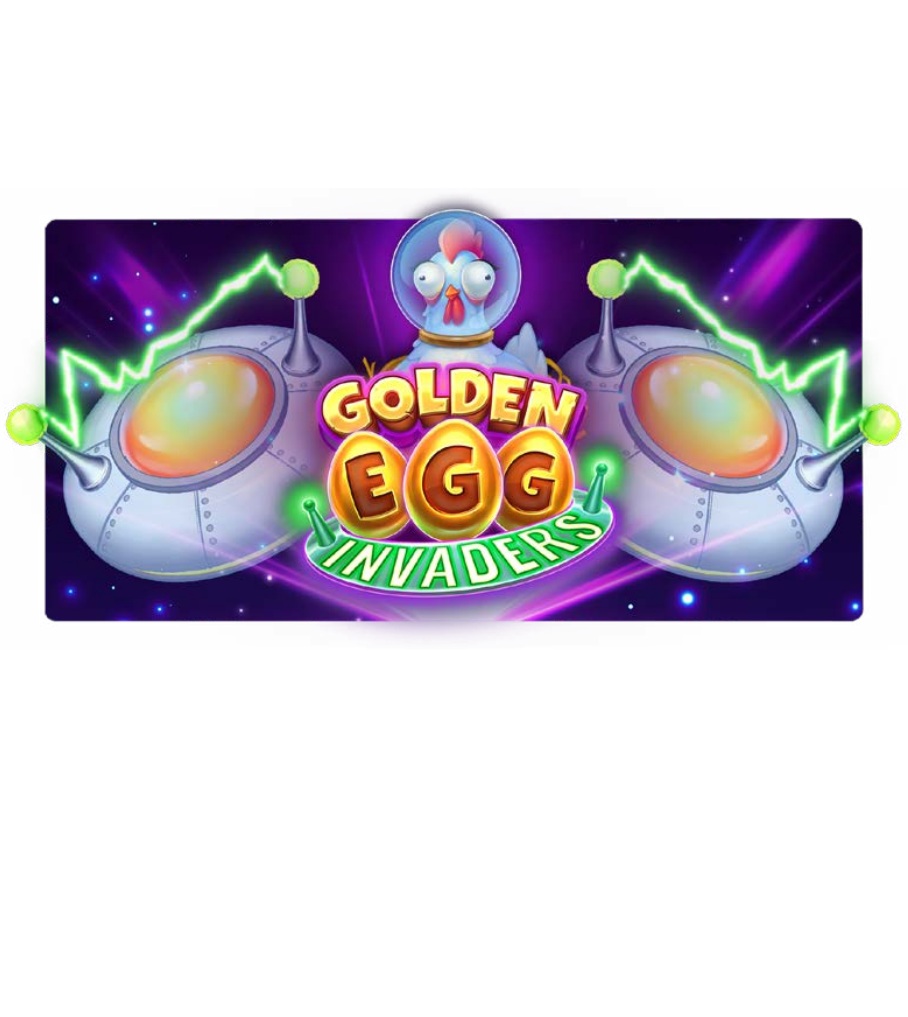 Golden Egg Invaders