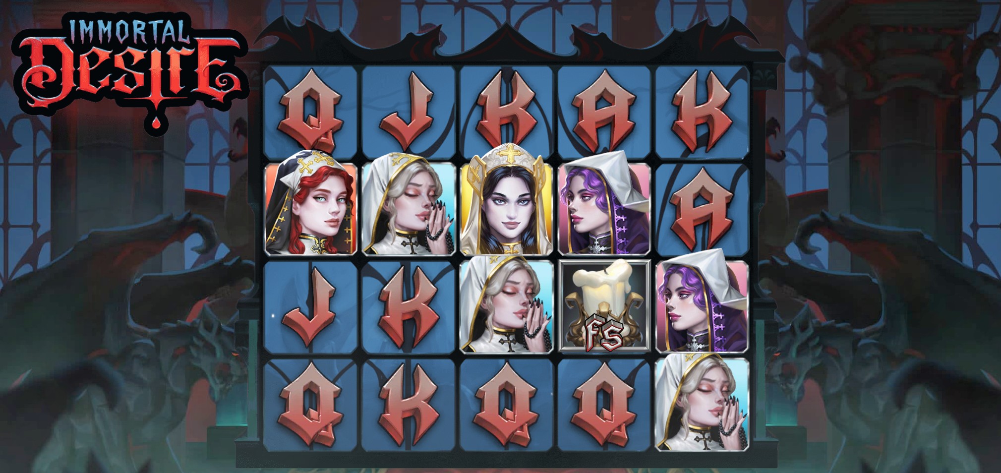 Screenshot Immortal Desire