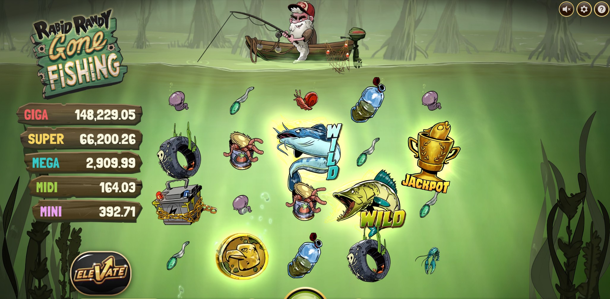 Screenshot Rabid Randy Gone Fishing