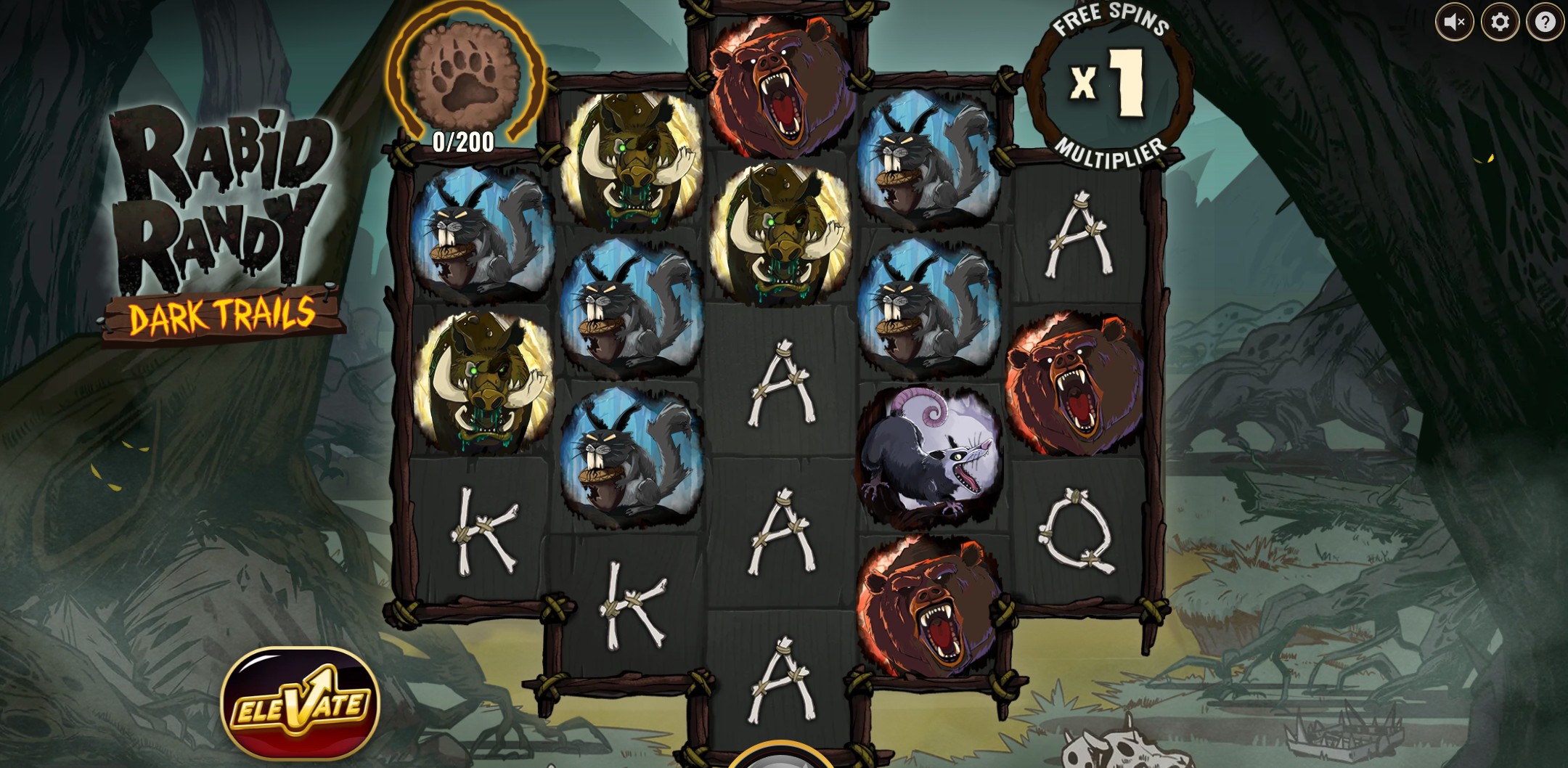 Screenshot Rabid Randy Dark Trails