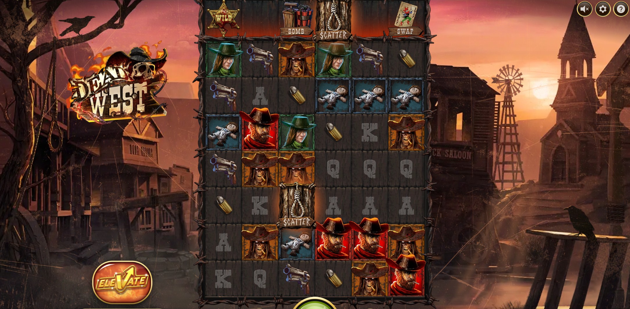 Screenshot Dead West