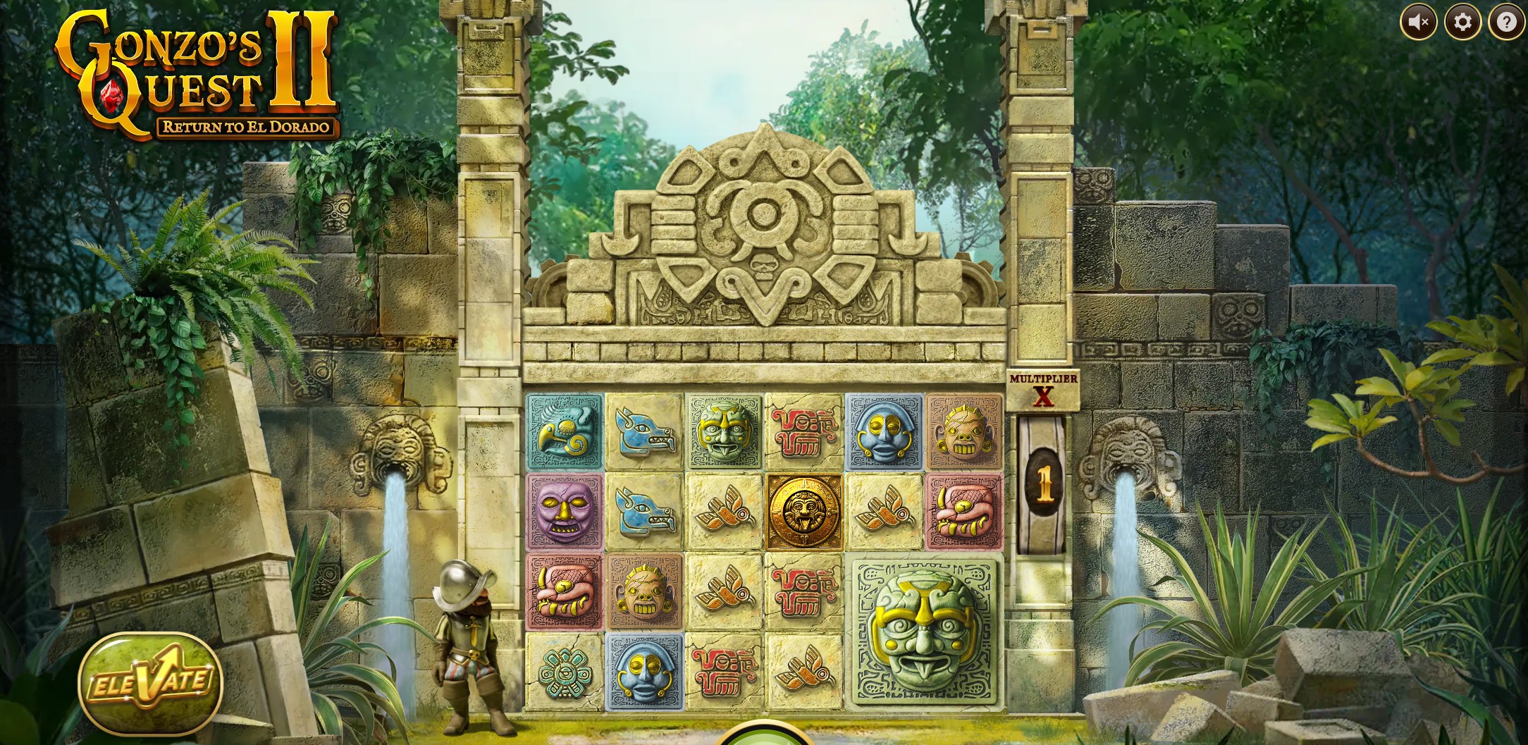Screenshot Gonzo’s Quest II: Return to El Dorado
