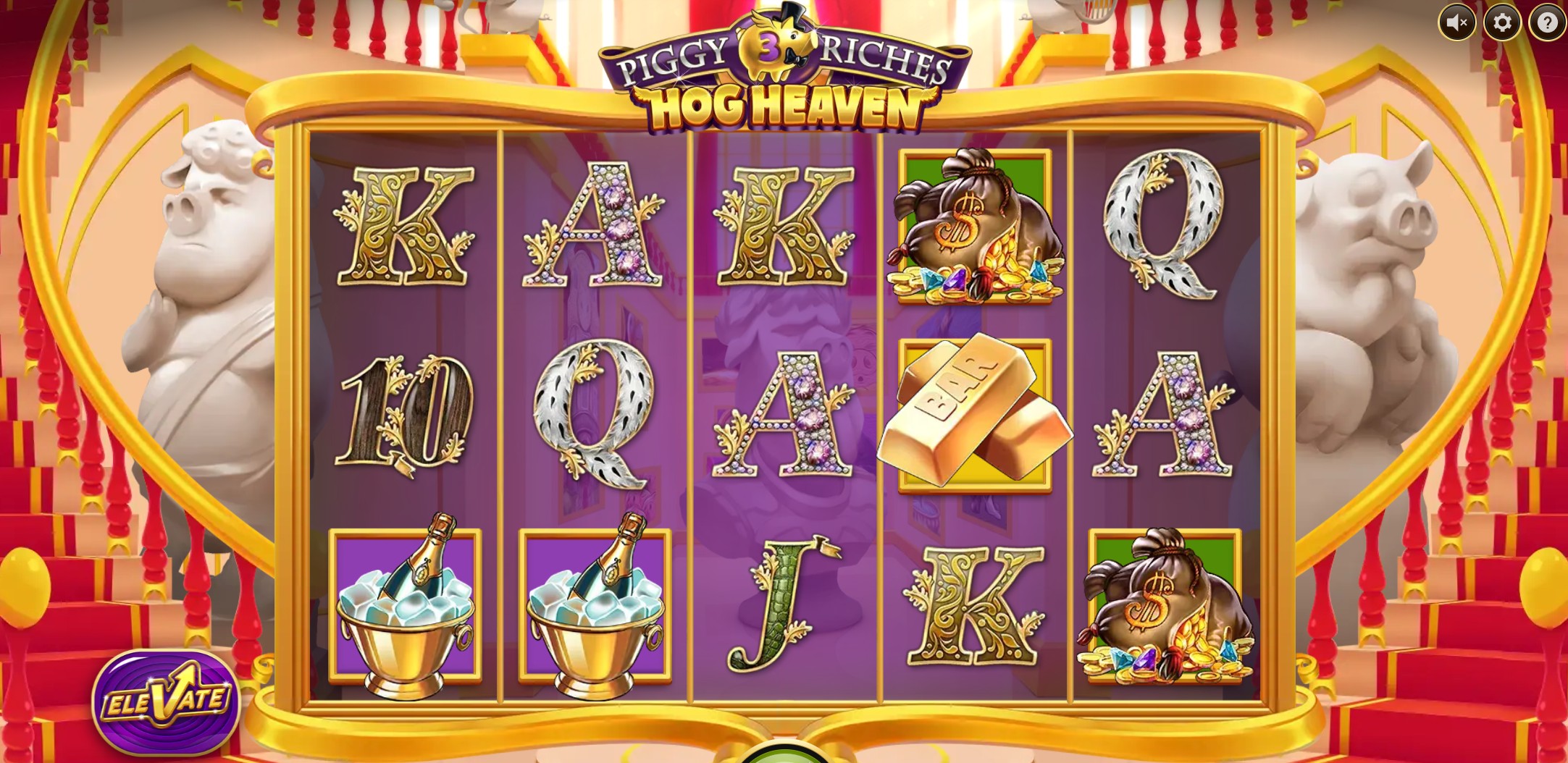 Screenshot Piggy Riches 3: Hog Heaven