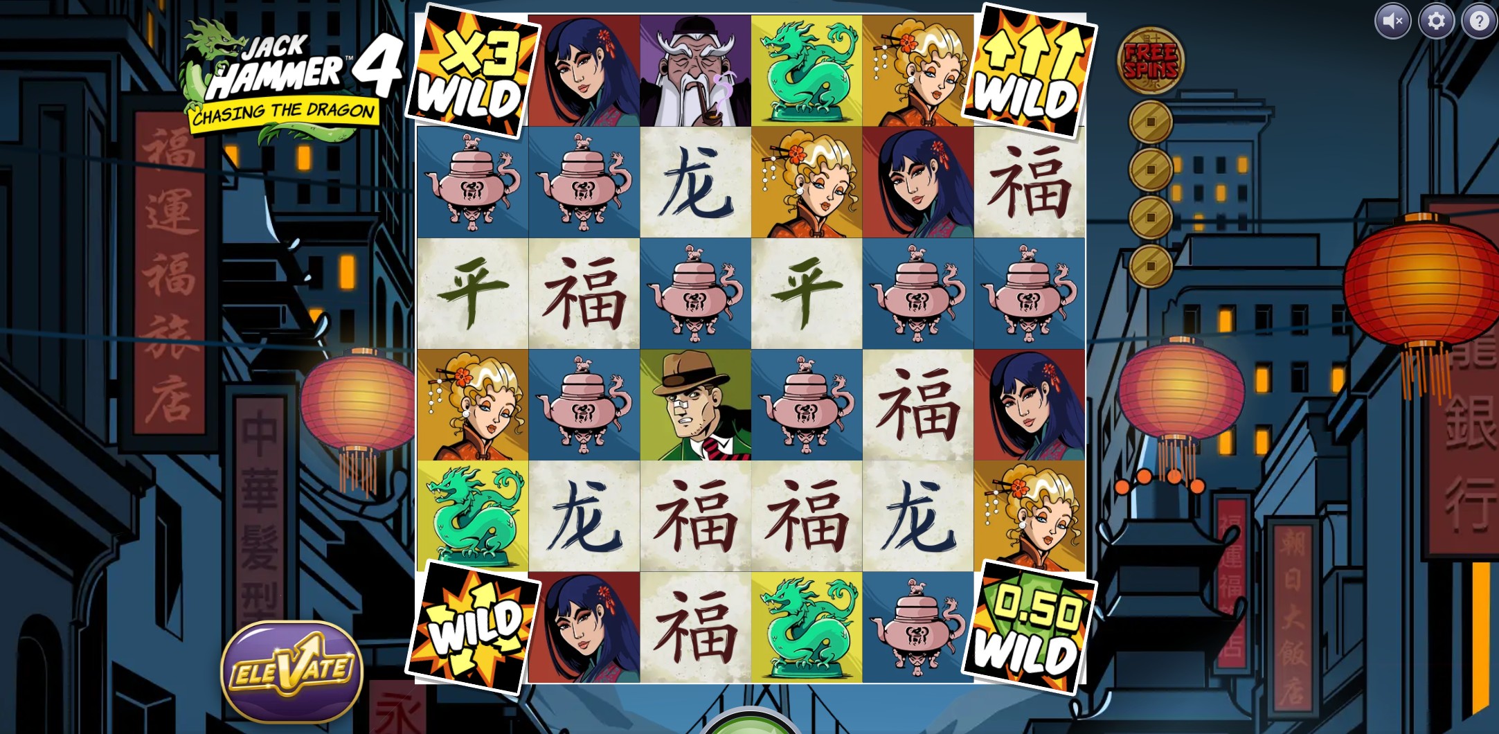 Screenshot Jack Hammer 4: Chasing the Dragon