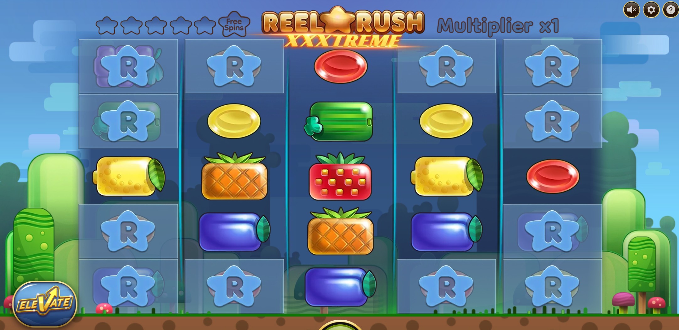 Screenshot Reel Rush XXXtreme