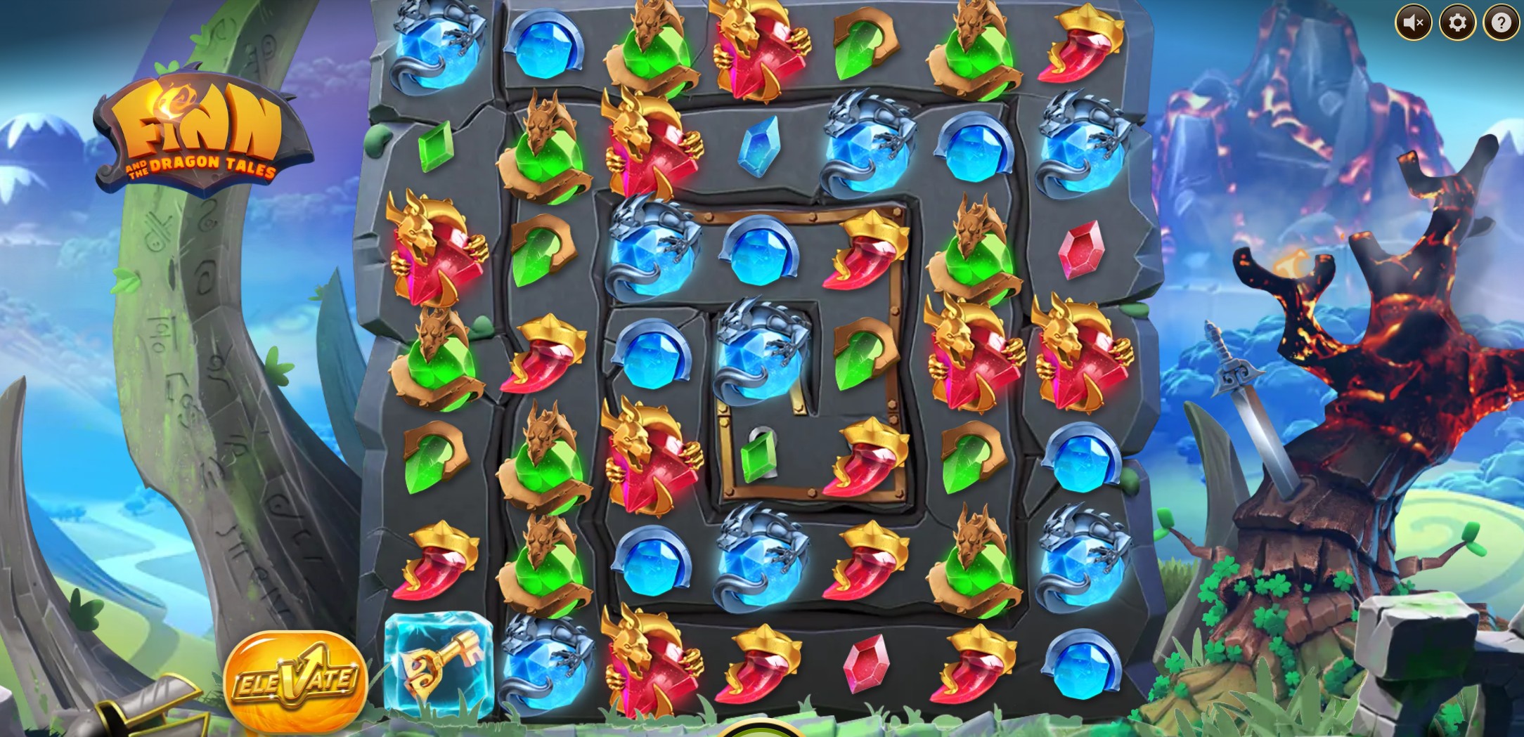 Screenshot Finn and the Dragon Tales