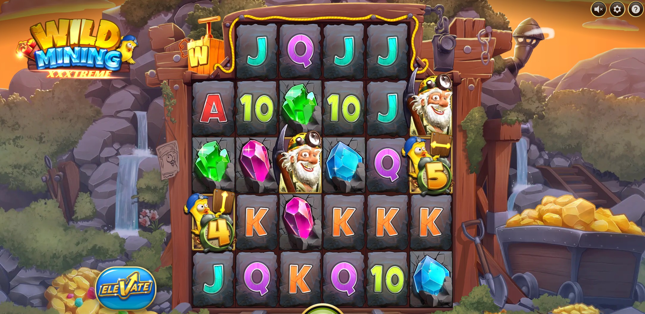 Screenshot Wild Mining XXXtreme