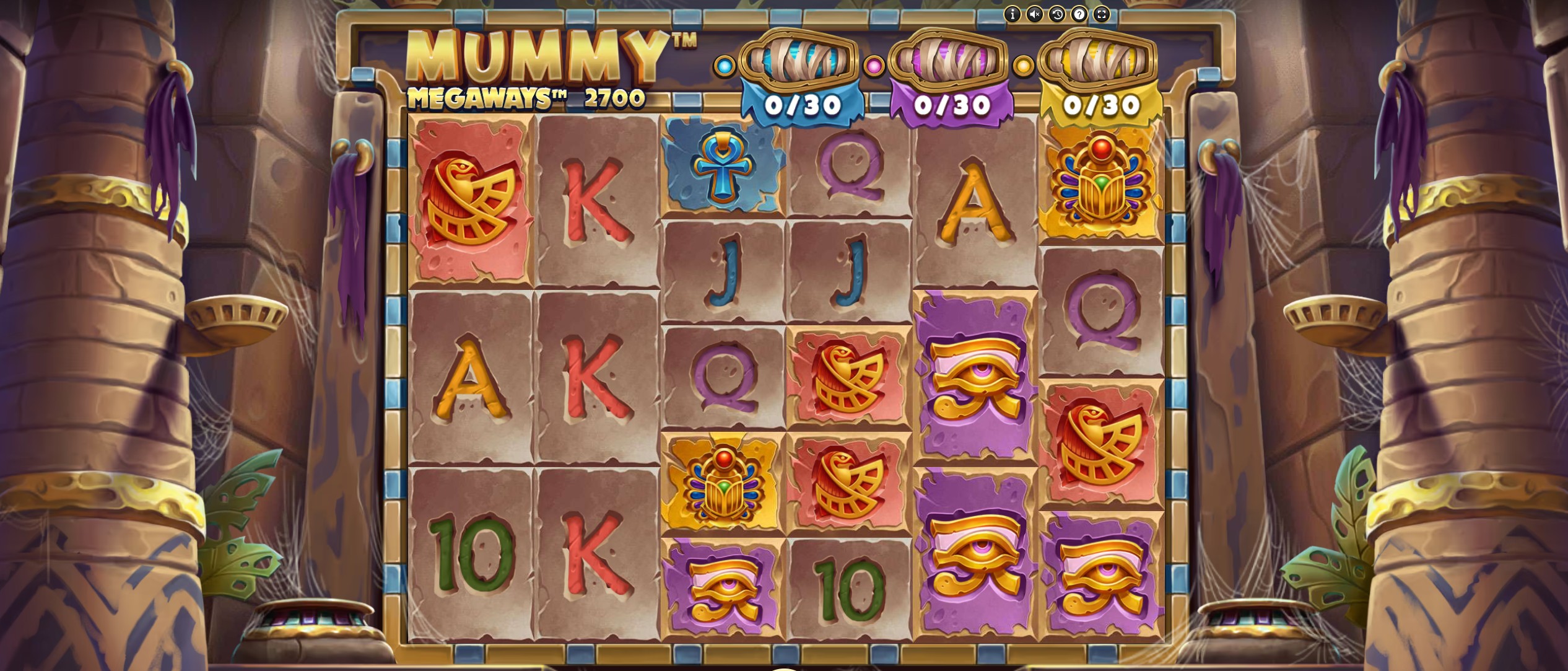 Screenshot Mummy Megaways