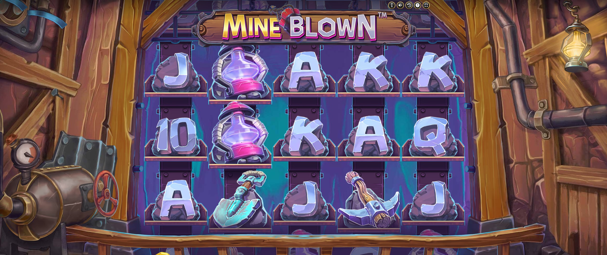 Screenshot Mine Blown